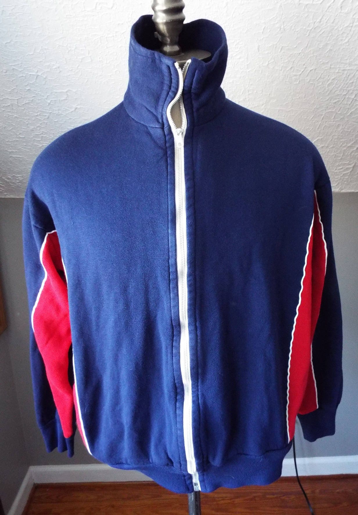 Vintage Long Sleeve Track Jacket by VIP