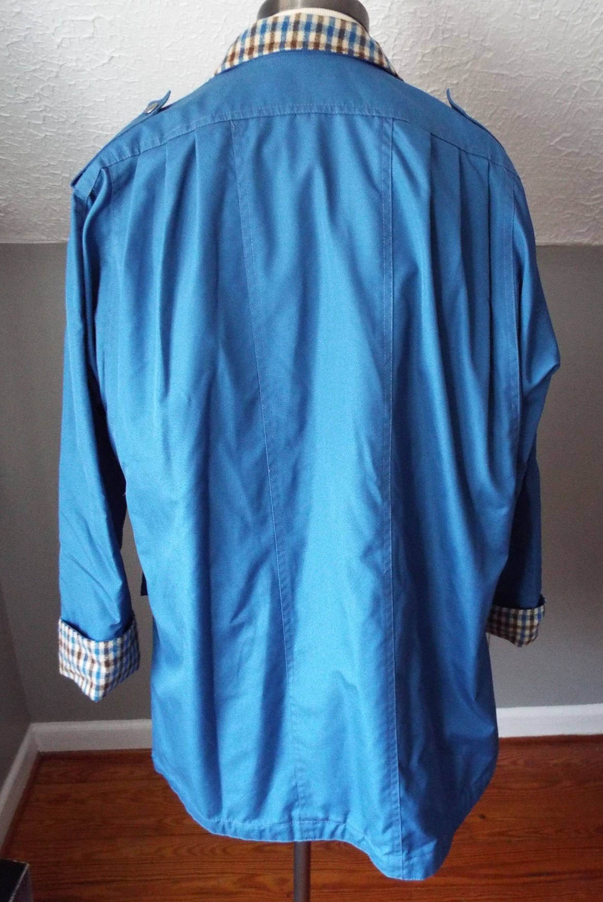 Vintage Blue Jacket by Streetlife