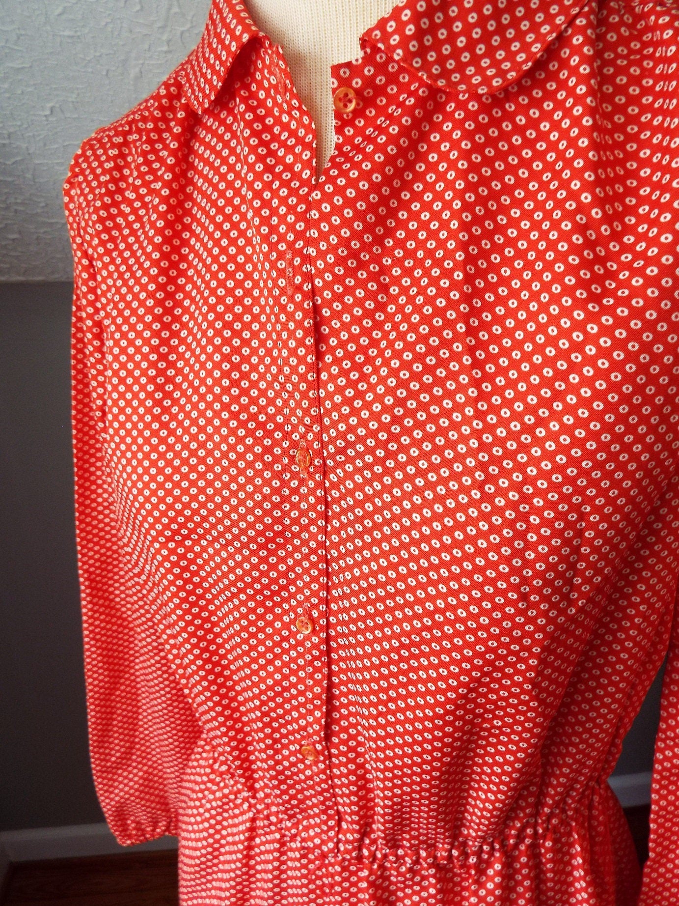 Vintage Long Sleeve Dress by Malouf of Dallas