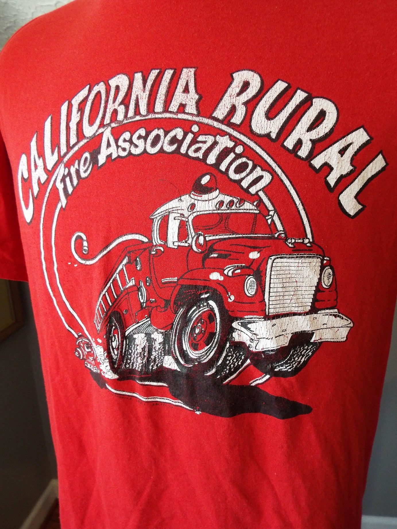 Vintage T-Shirt from the California Rural Fire Association