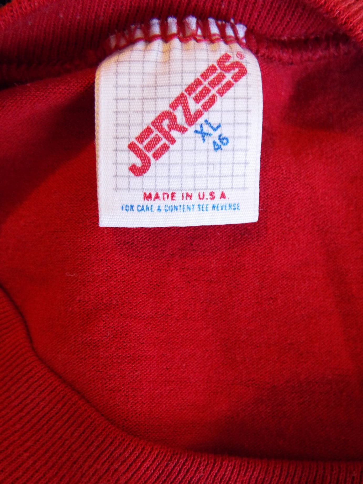 Vintage T-Shirt from the California Rural Fire Association
