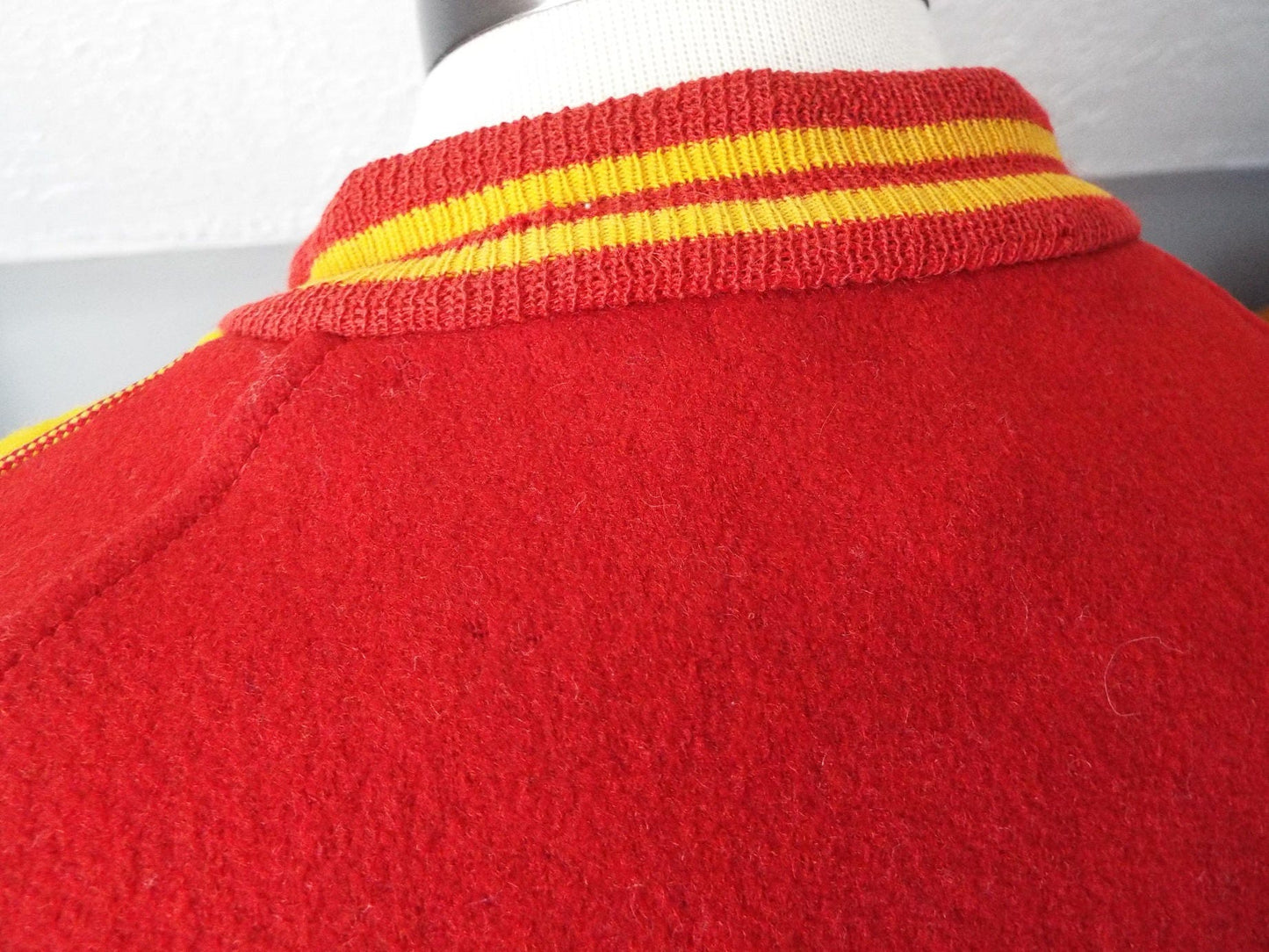Vintage Men's Varsity Jacket by Maple MFG Company