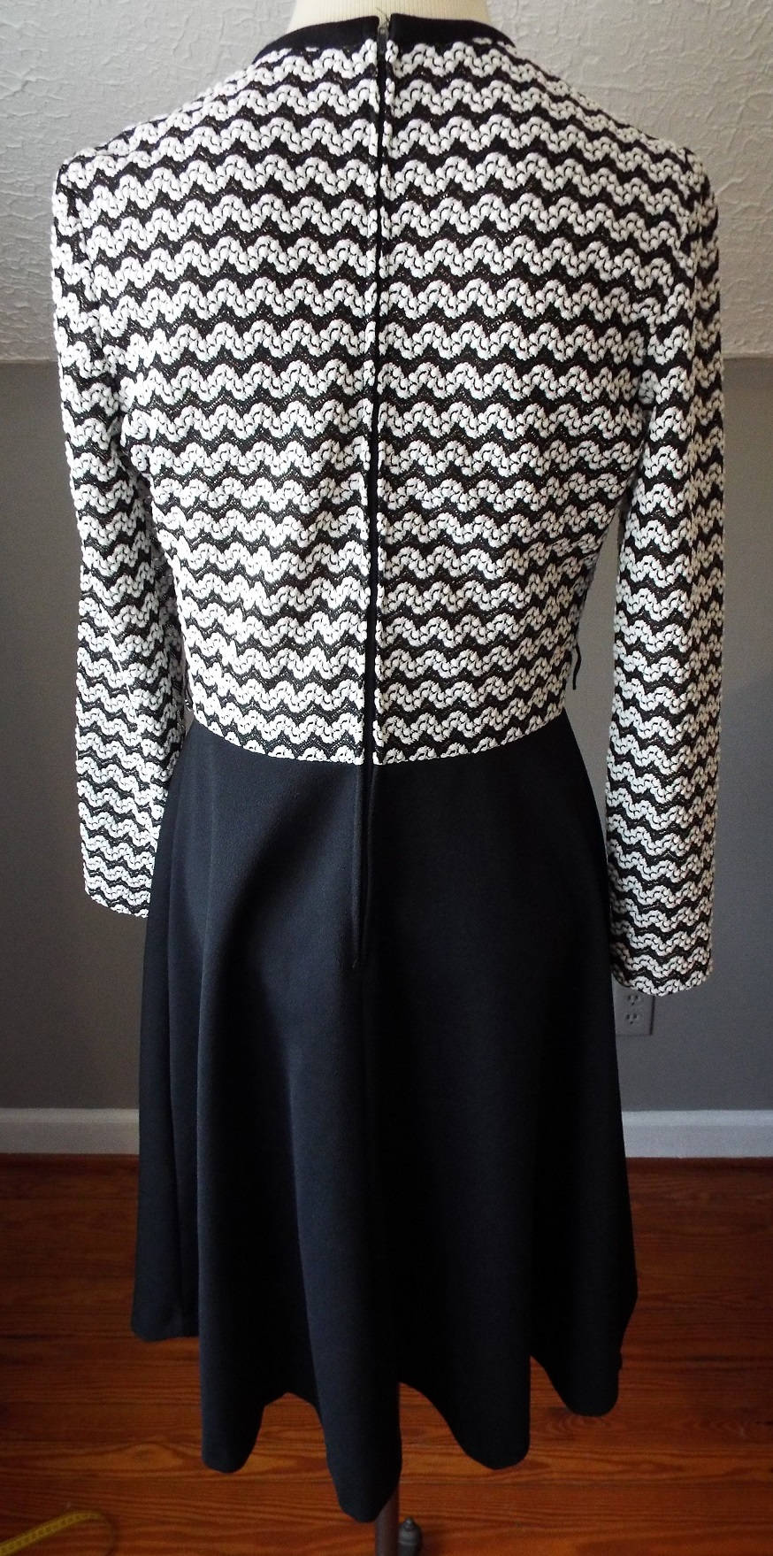 Vintage Long Sleeve Dress by Lady Carol
