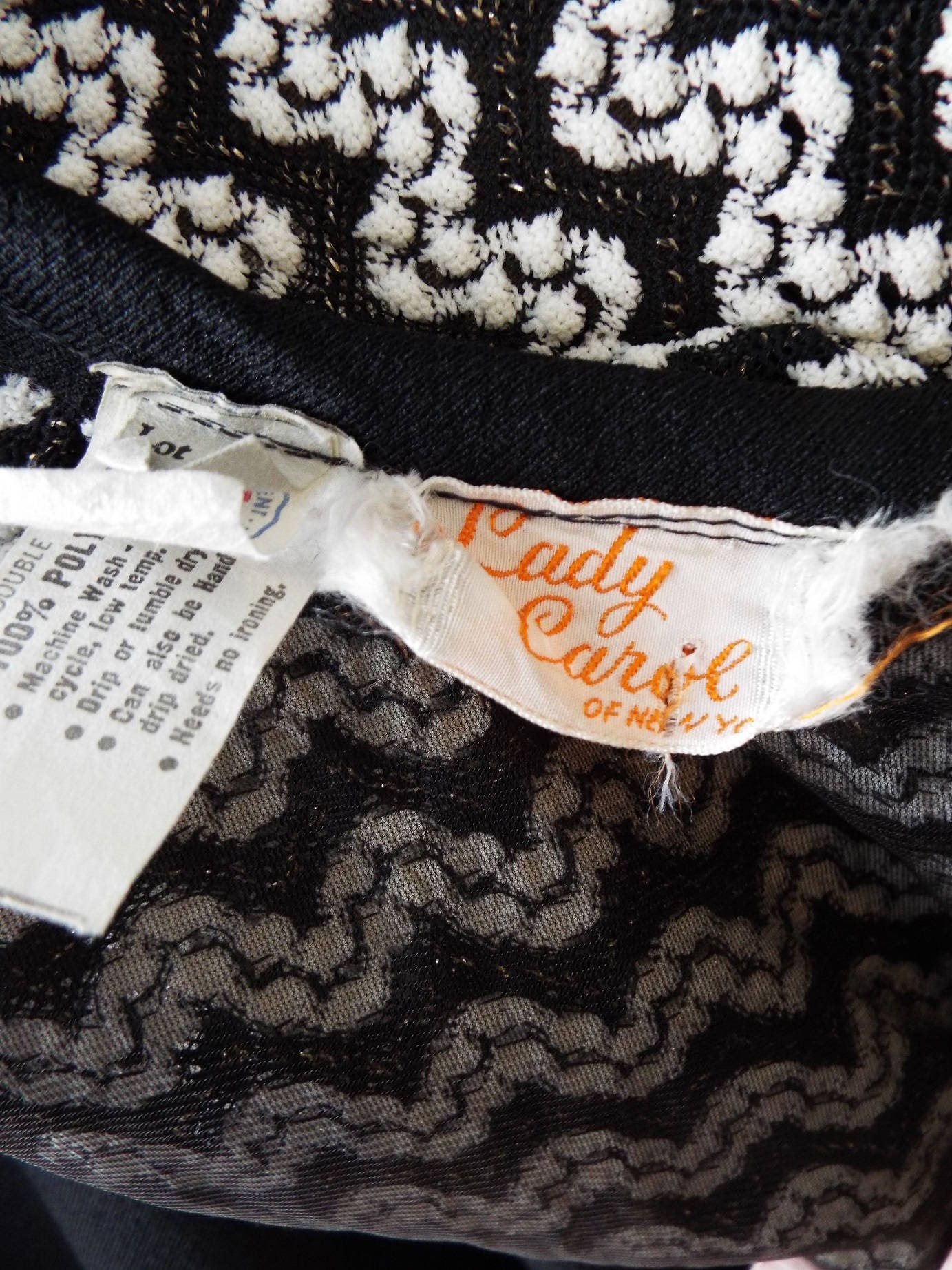 Vintage Long Sleeve Dress by Lady Carol