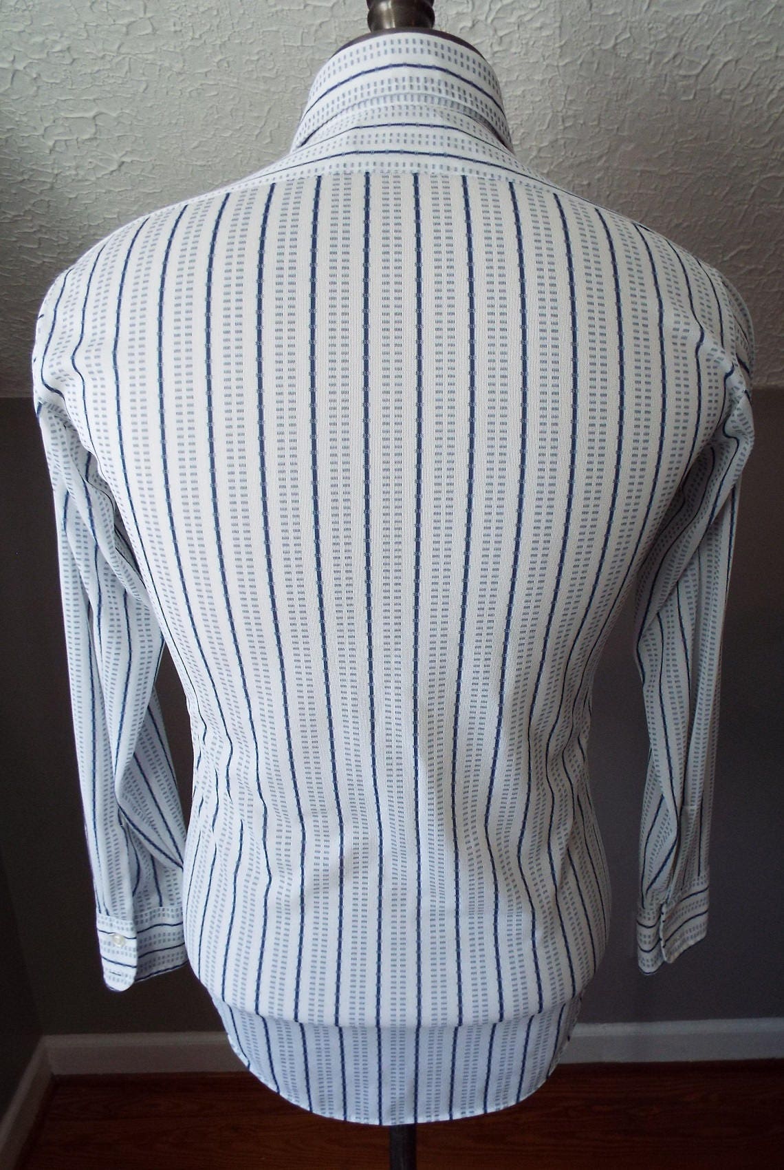 Vintage Button Down Long Sleeve Shirt by JC Penney Towncraft