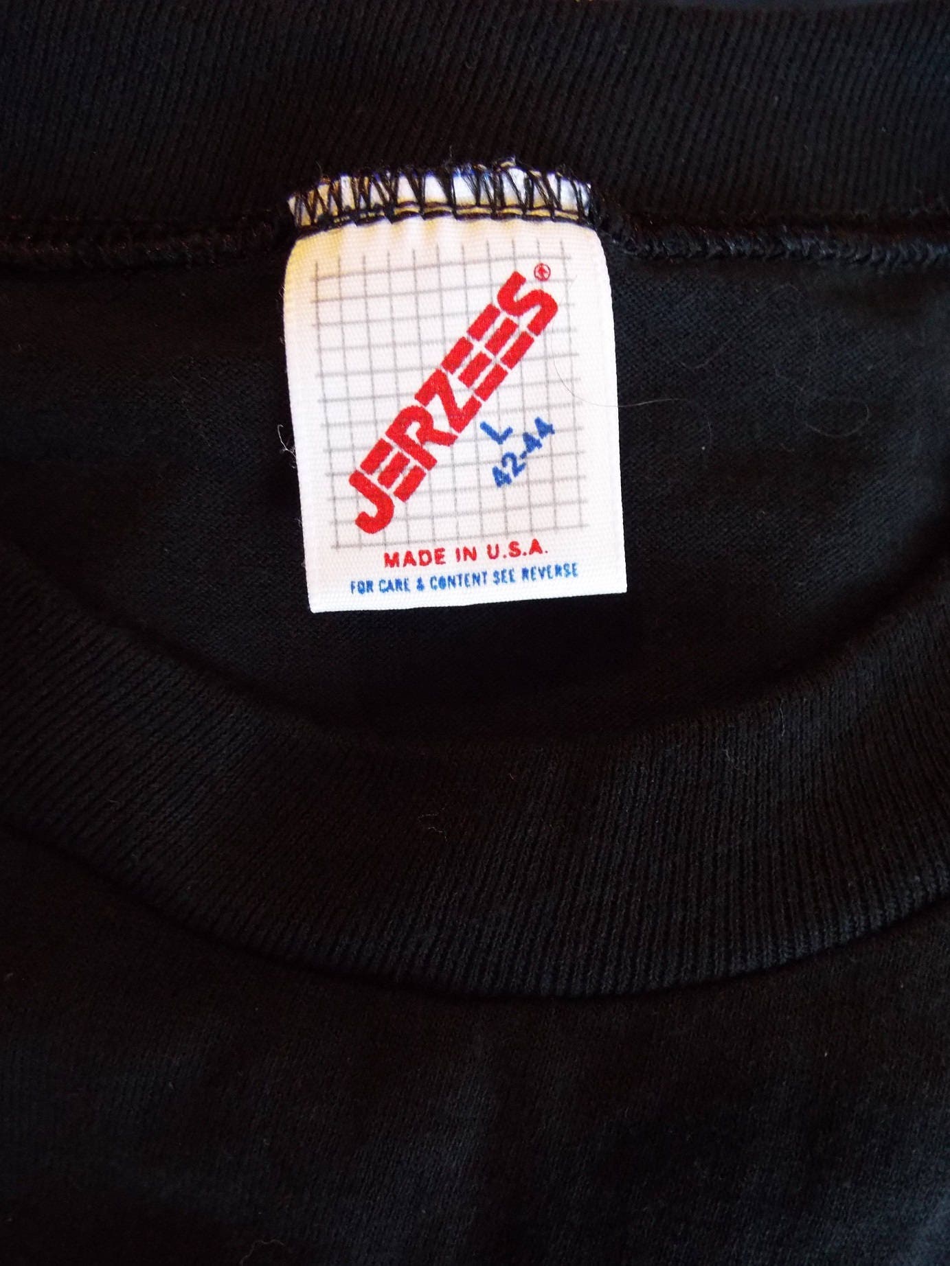 Vintage T-Shirt with Iron-On by Devknit