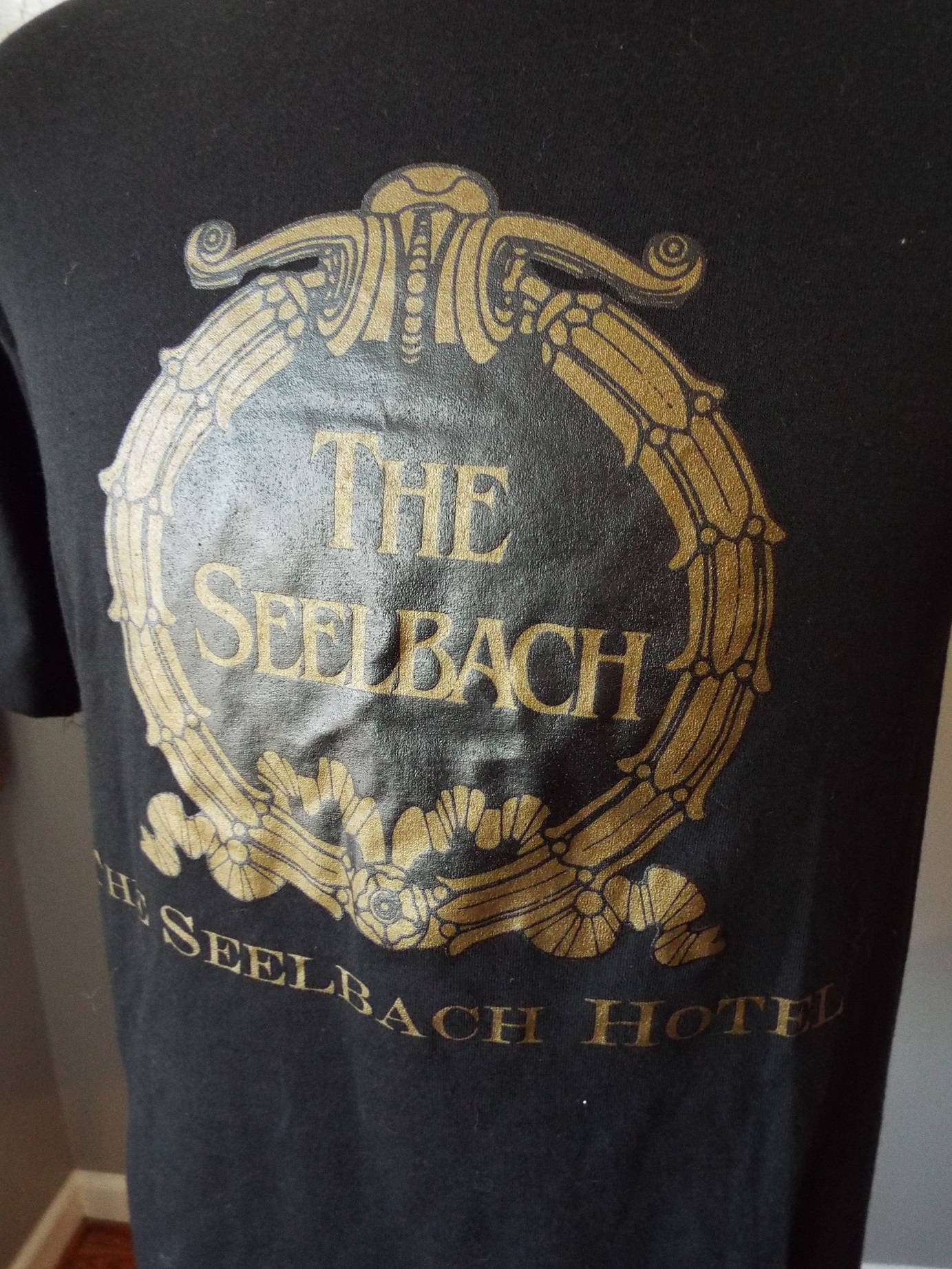 Vintage T-Shirt with Iron-On by Devknit