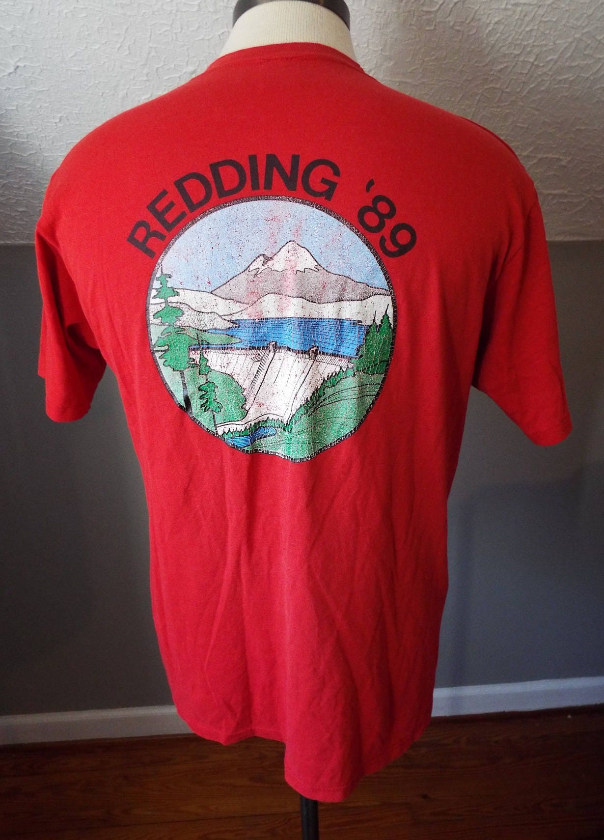 Vintage T-Shirt from the California Rural Fire Association