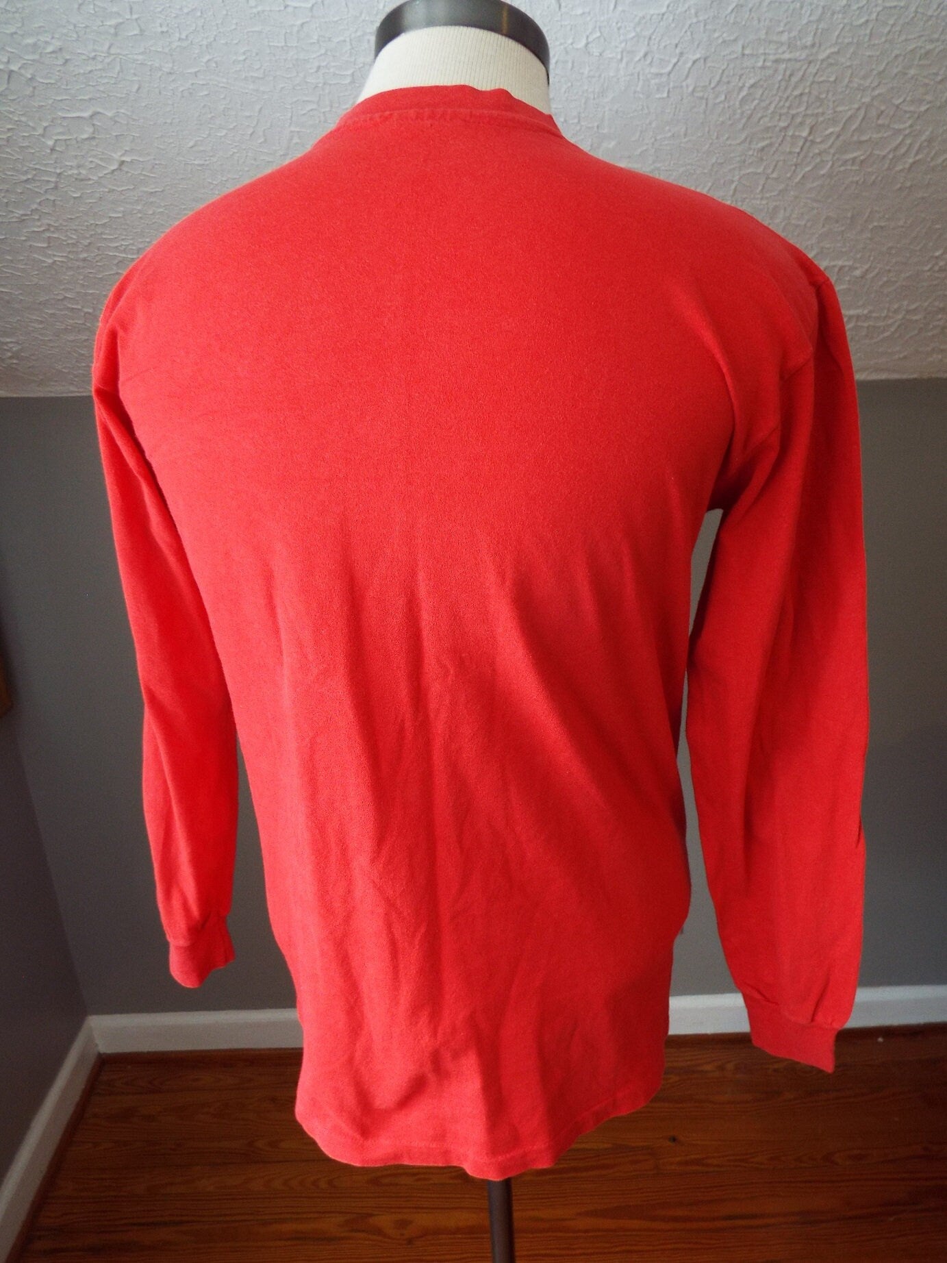 Vintage Long Sleeve LL BeanT Shirt by Hanes