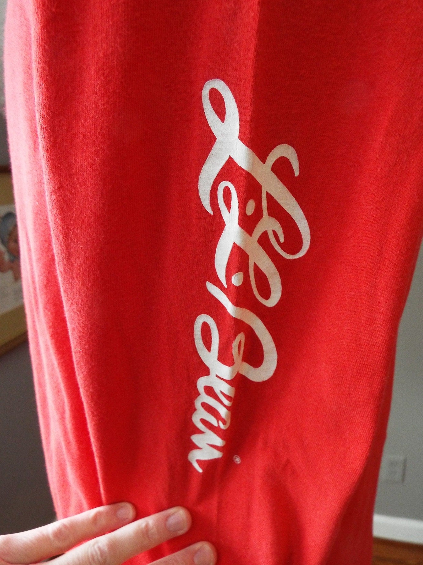 Vintage Long Sleeve LL BeanT Shirt by Hanes
