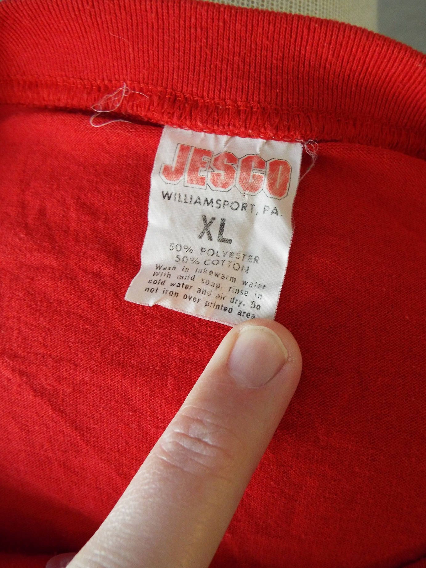 Vintage Short Sleeve Lakers T Shirt by Jesco