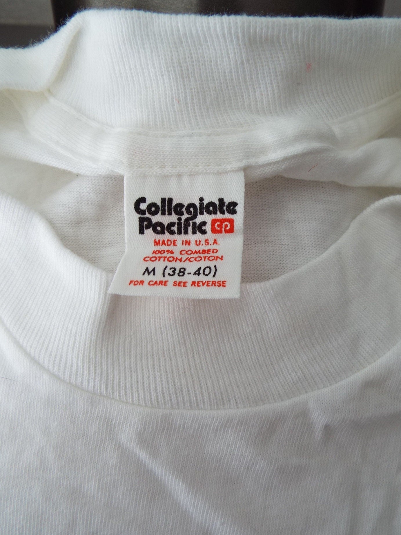 Vintage DEAD STOCK Short Sleeve Ole Miss T-Shirt by Collegiate Pacific