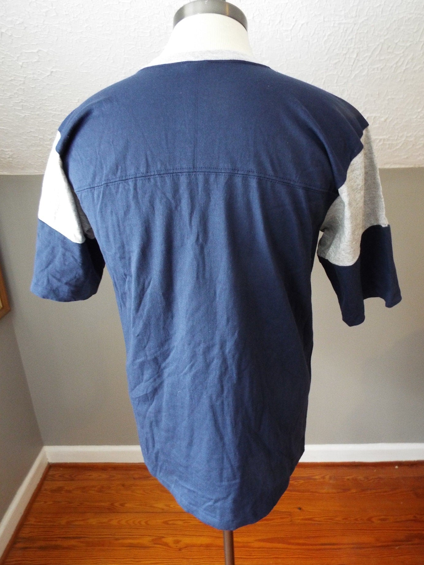 Vintage DEAD STOCK Short Sleeve Georgetown Hoyas Jersey T-Shirt by Collegiate Pacific