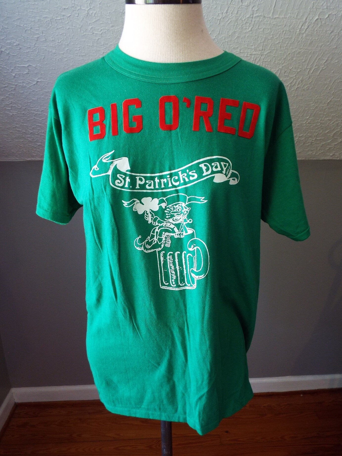 Vintage St. Patrick's Day T-Shirt by USA Ts