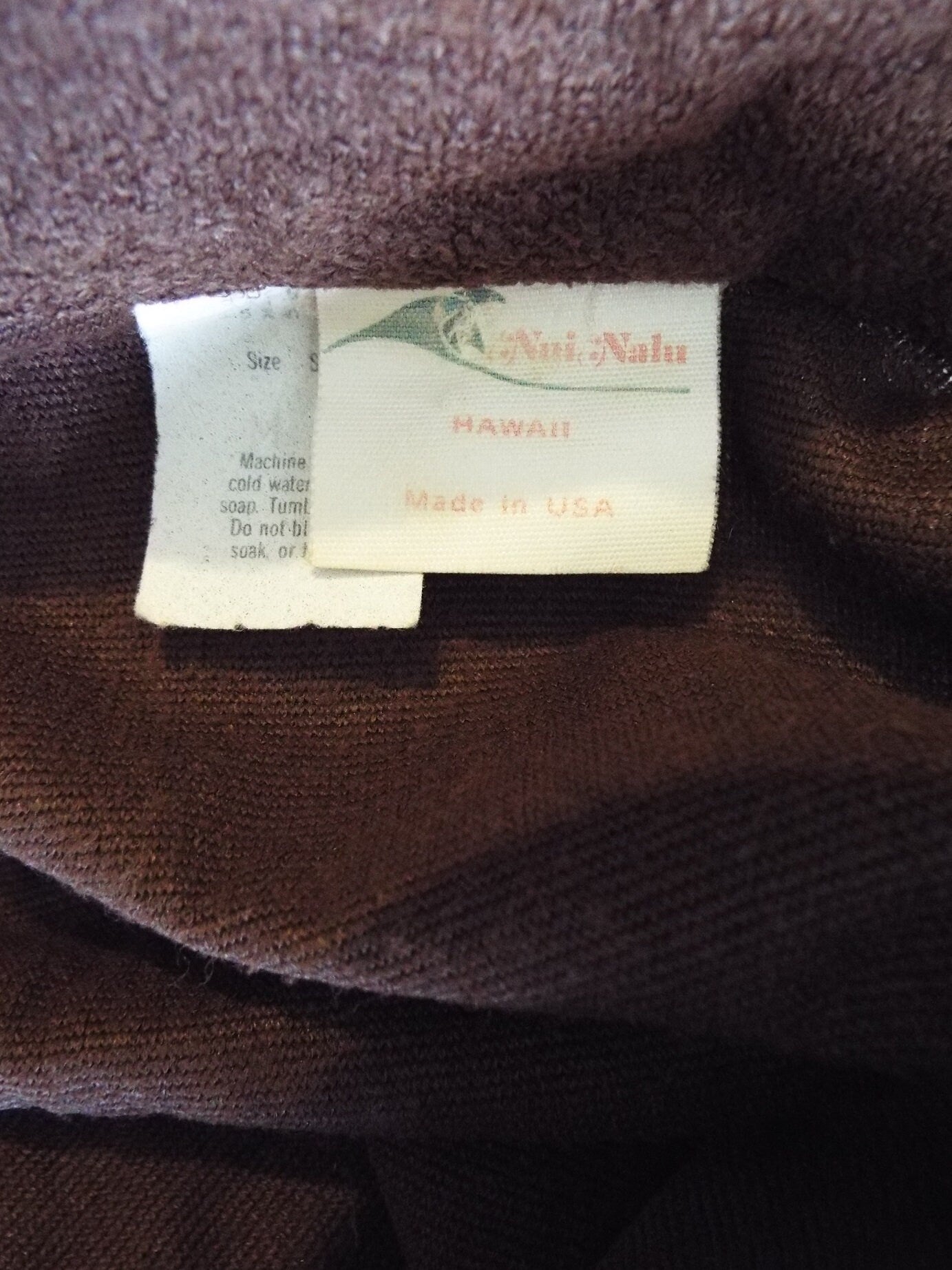 Vintage Short Sleeve Polo Shirt by Nui Nalo