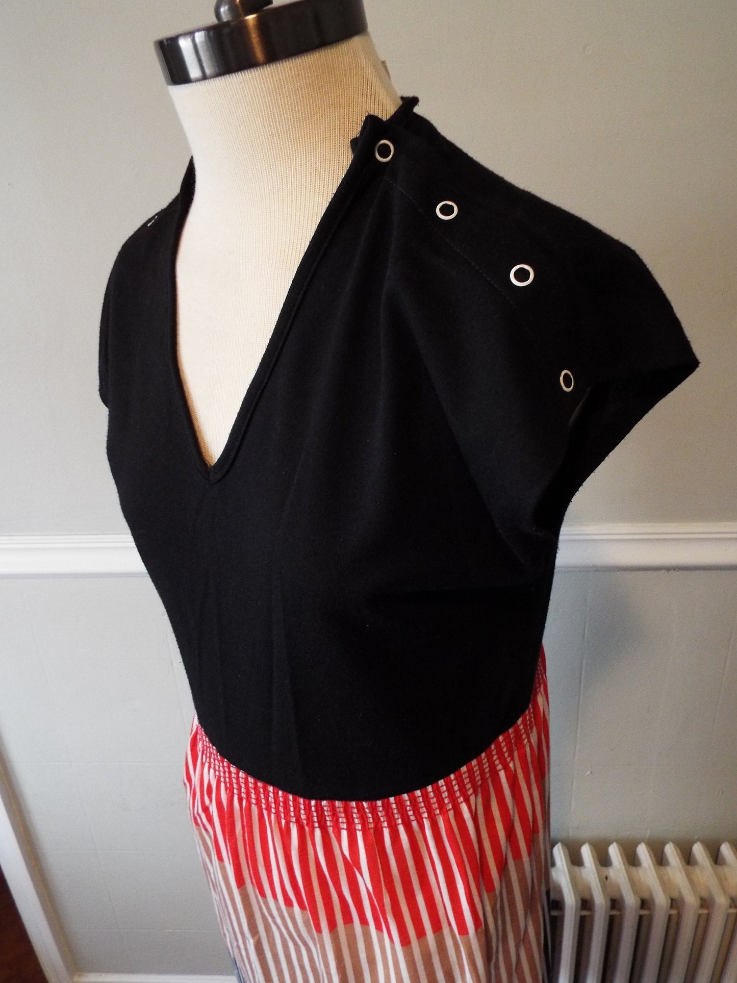 Vintage Sleeveless Dress by Melissa Petites
