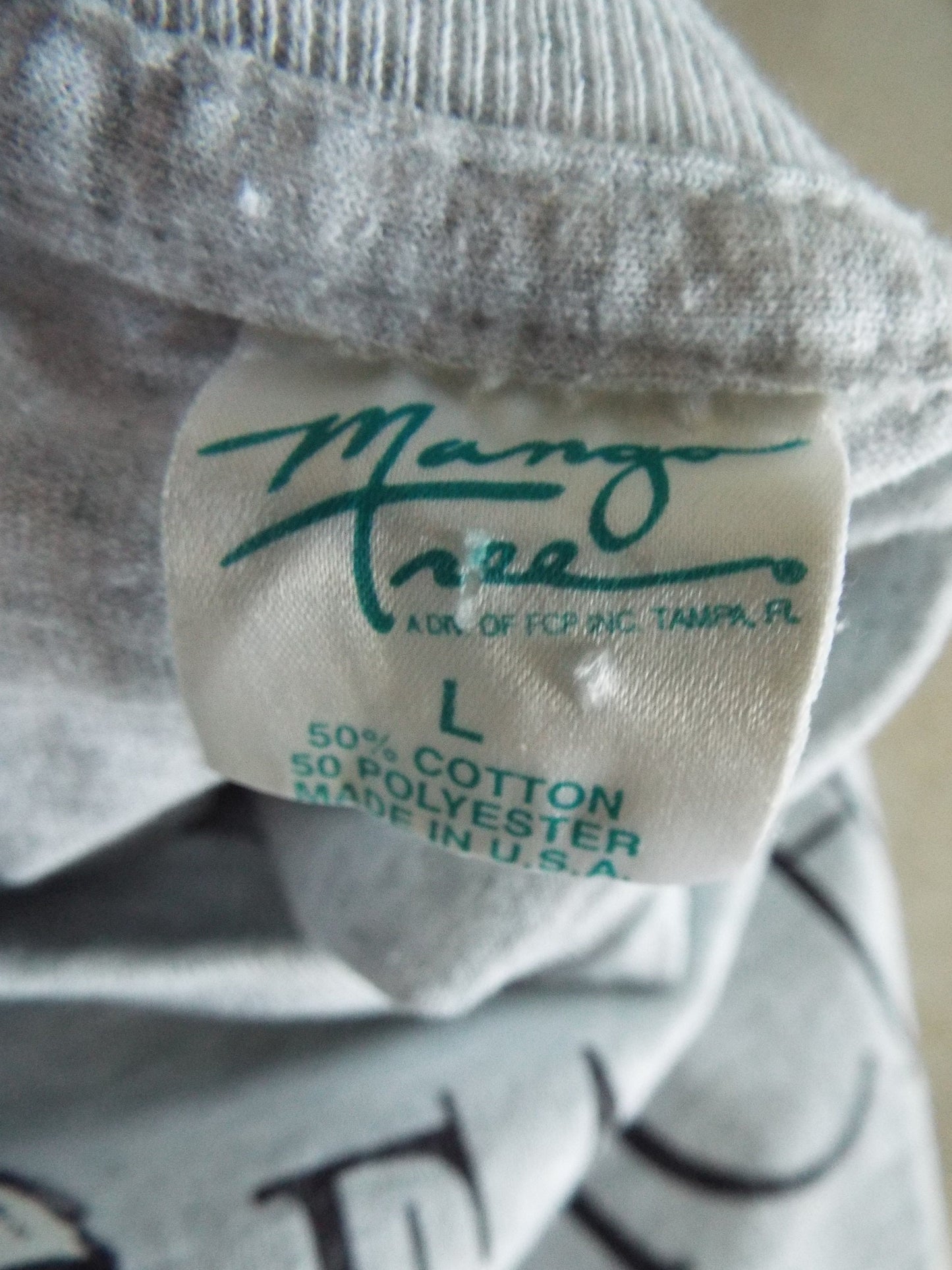 Vintage Venice Beach T Shirt by Mango Tree