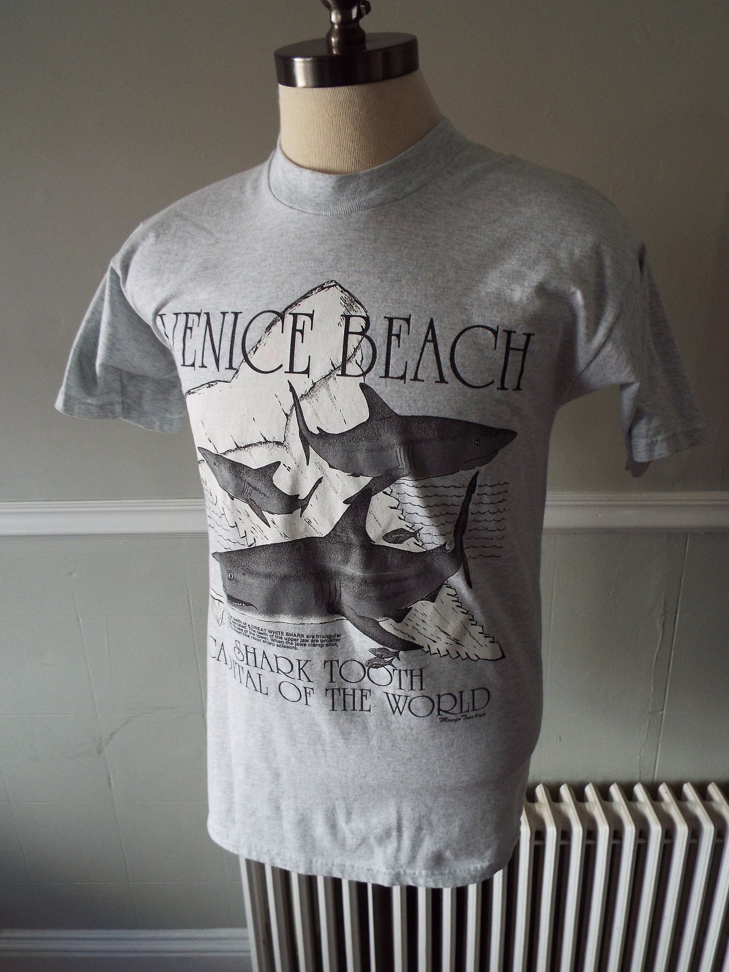 Vintage Venice Beach T Shirt by Mango Tree