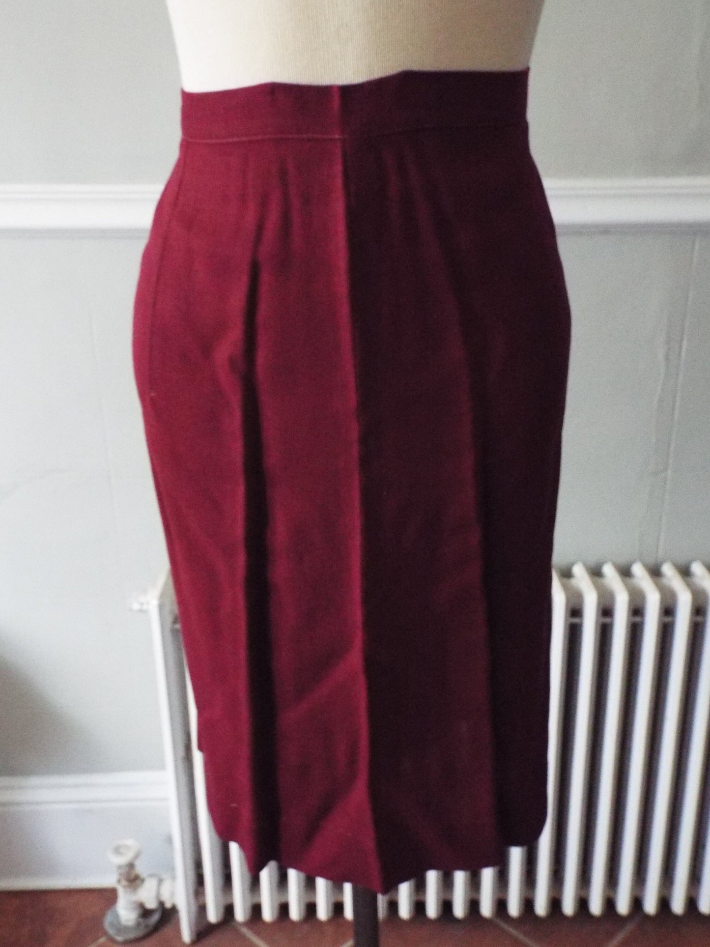 Vintage Handmade Skirt, Blouse, and Jacket Set