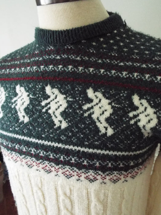 Vintage Long Sleeve Sweater by Jantzen