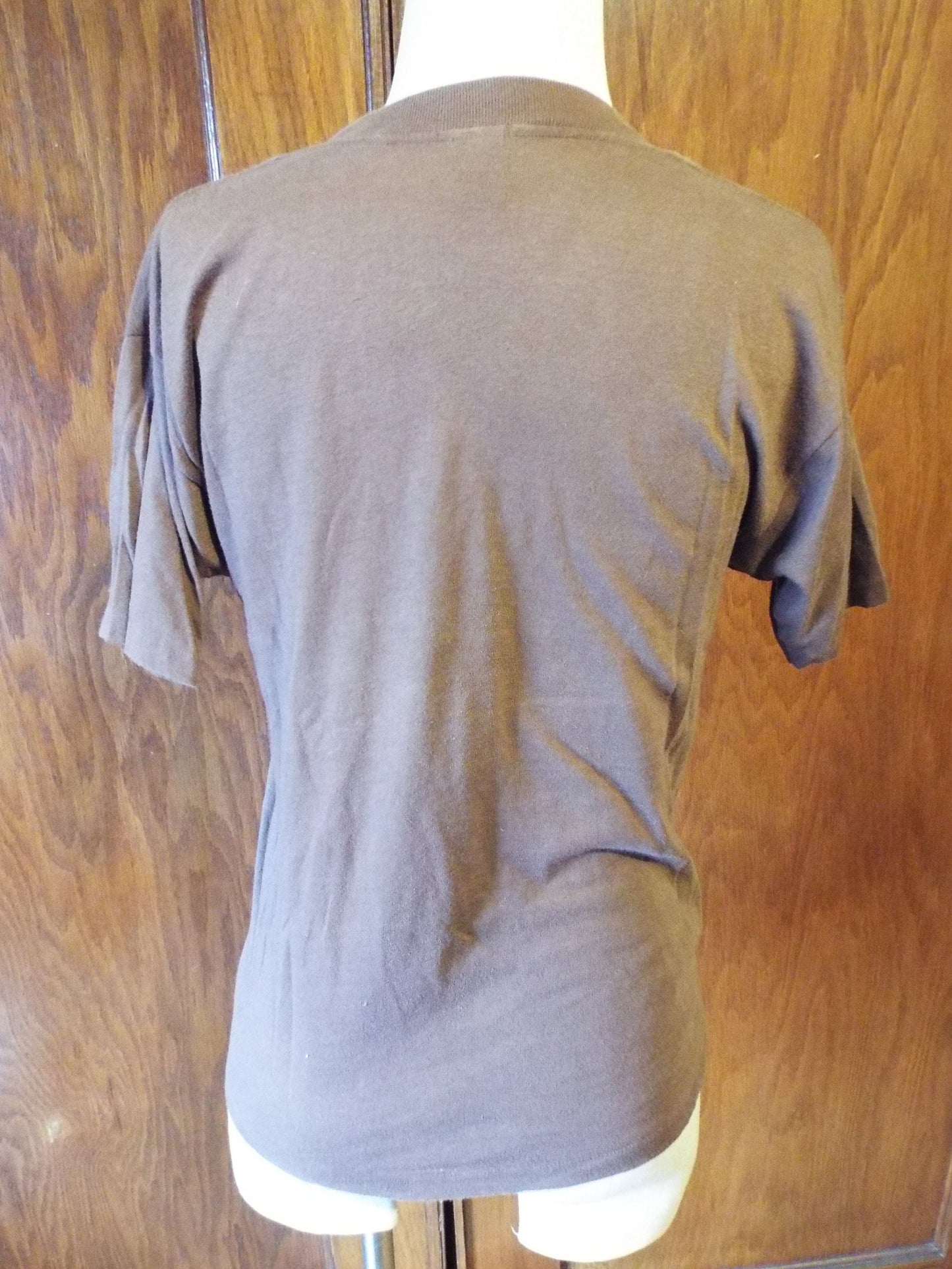 Vintage JE Village Market T Shirt by Medallion