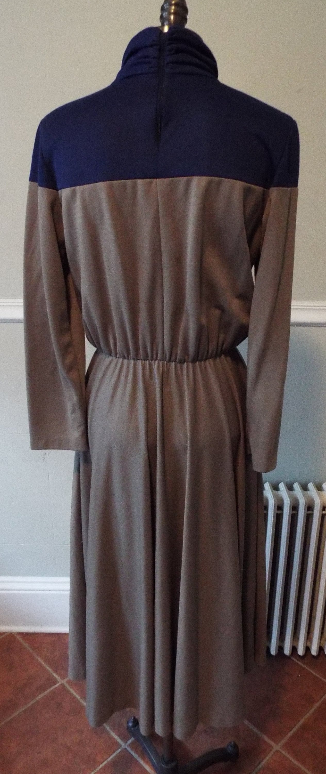 Vintage Long Sleeve Dress by Bedford Fair