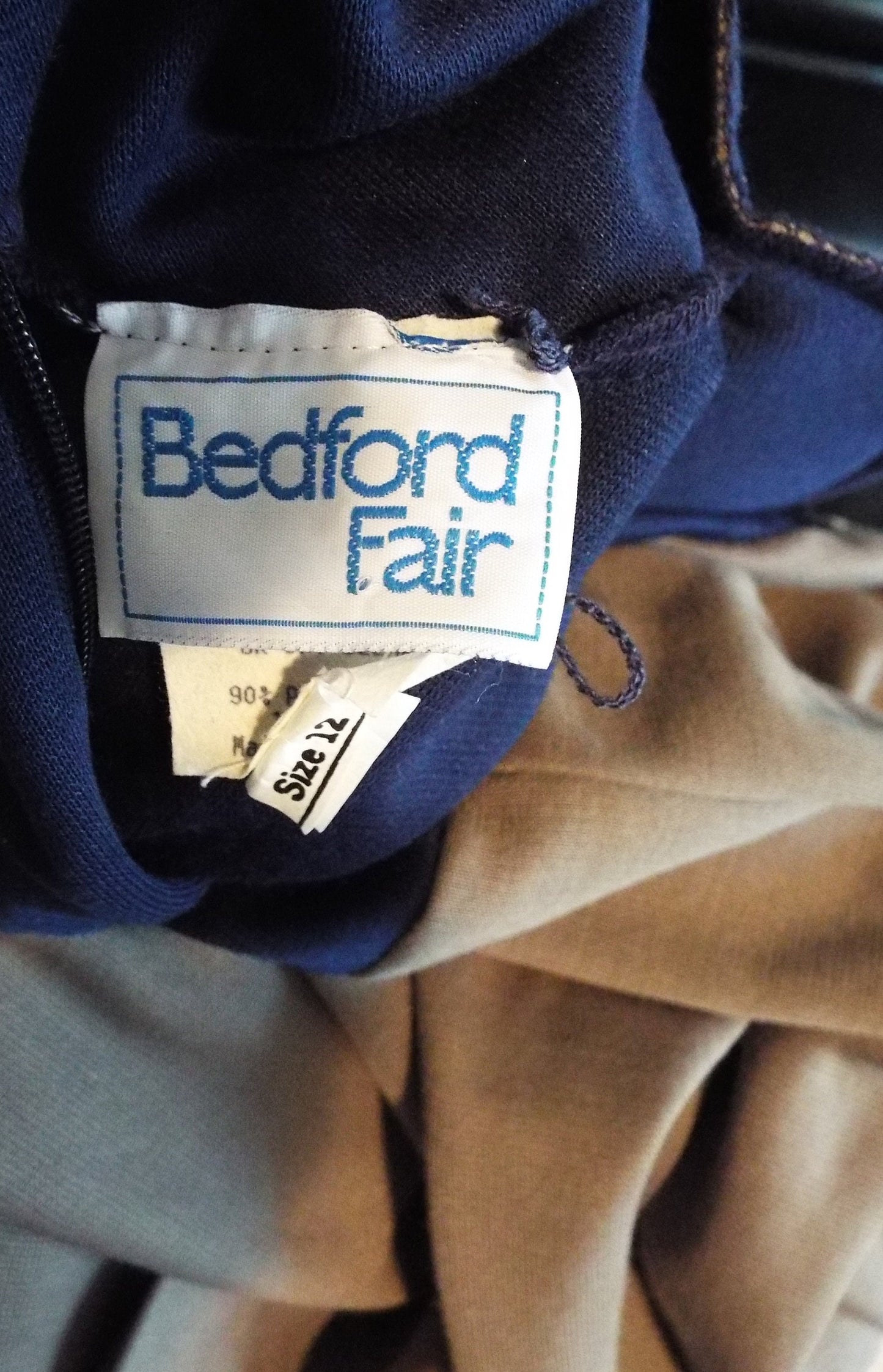 Vintage Long Sleeve Dress by Bedford Fair