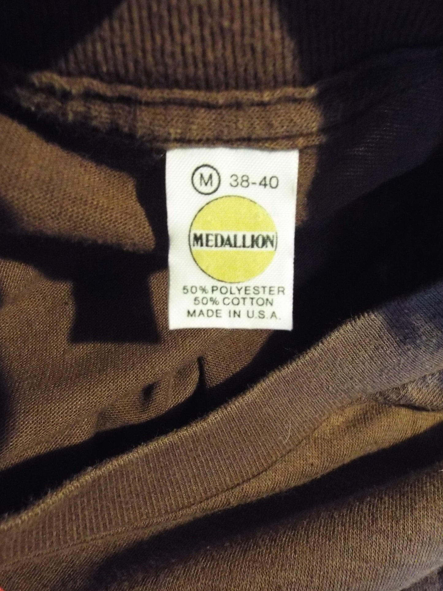 Vintage JE Village Market T Shirt by Medallion