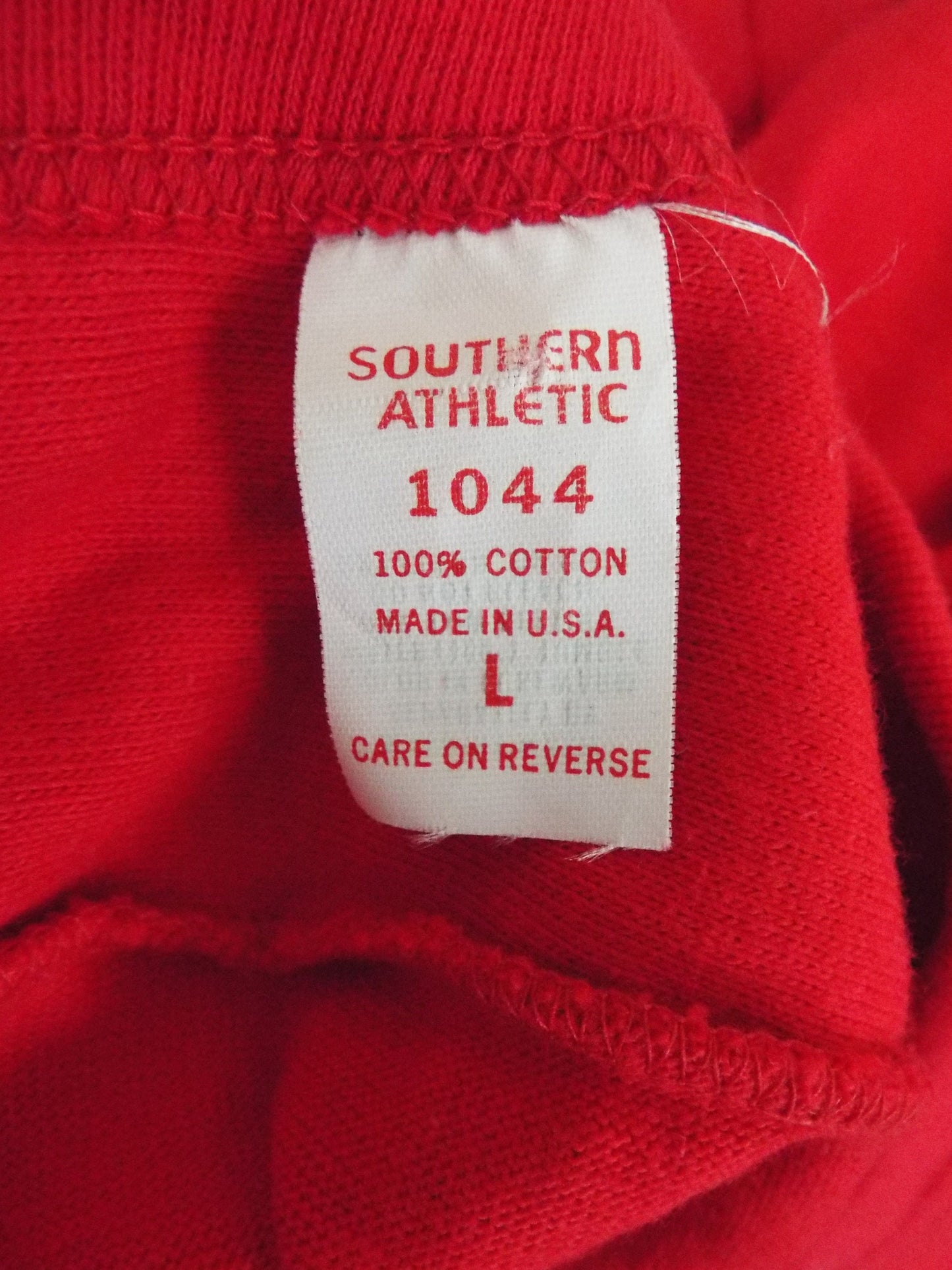 Vintage Red Falcons Jersey by Southern Athletic