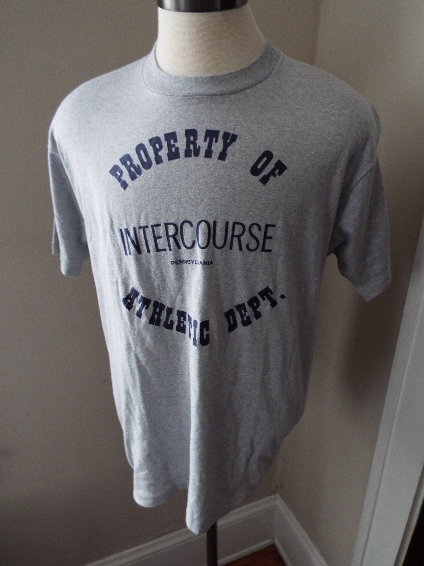 Vintage Intercourse PA T Shirt by Screen Stars