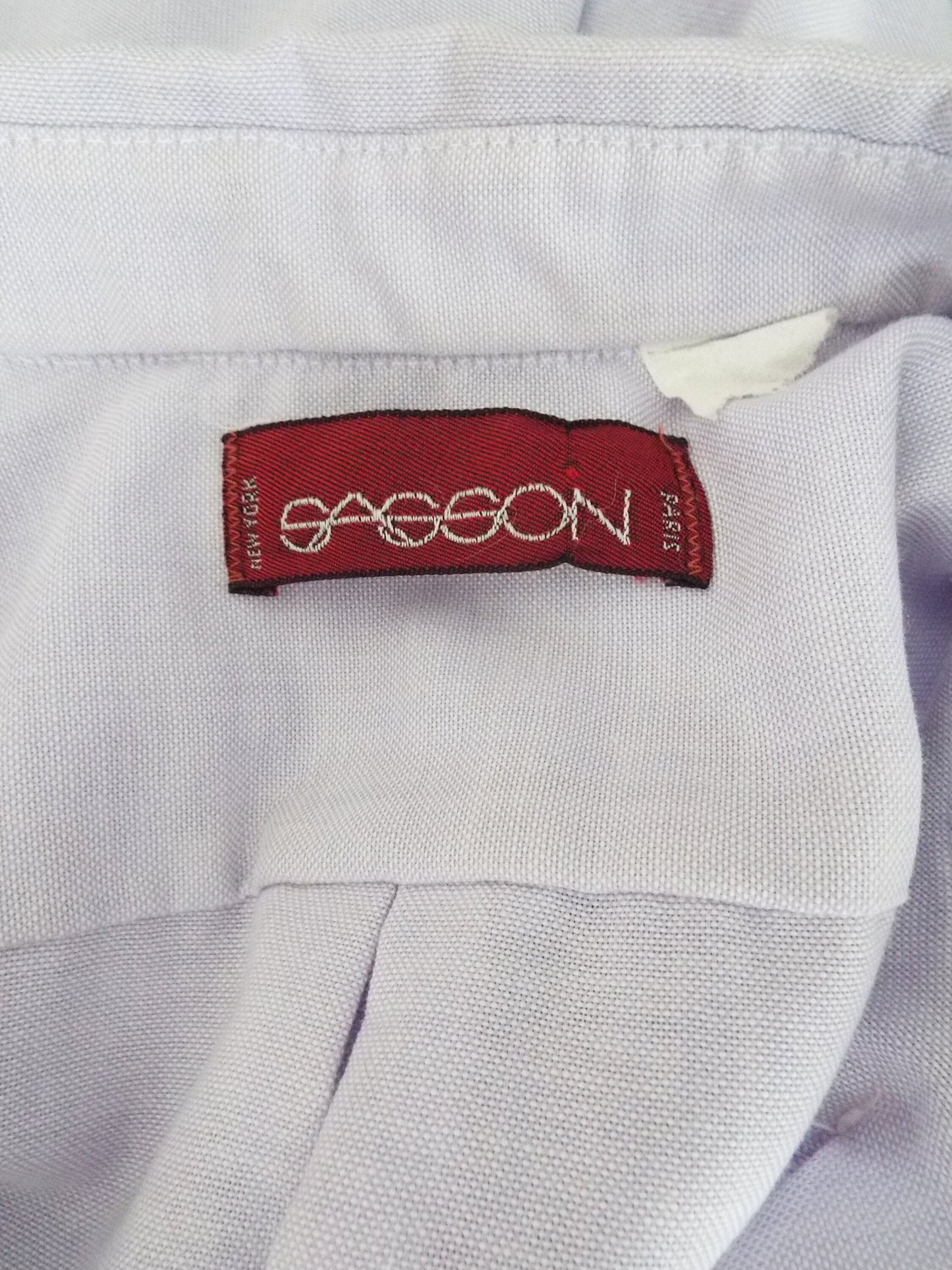 Vintage Long Sleeve Button Down Blouse by Sasson