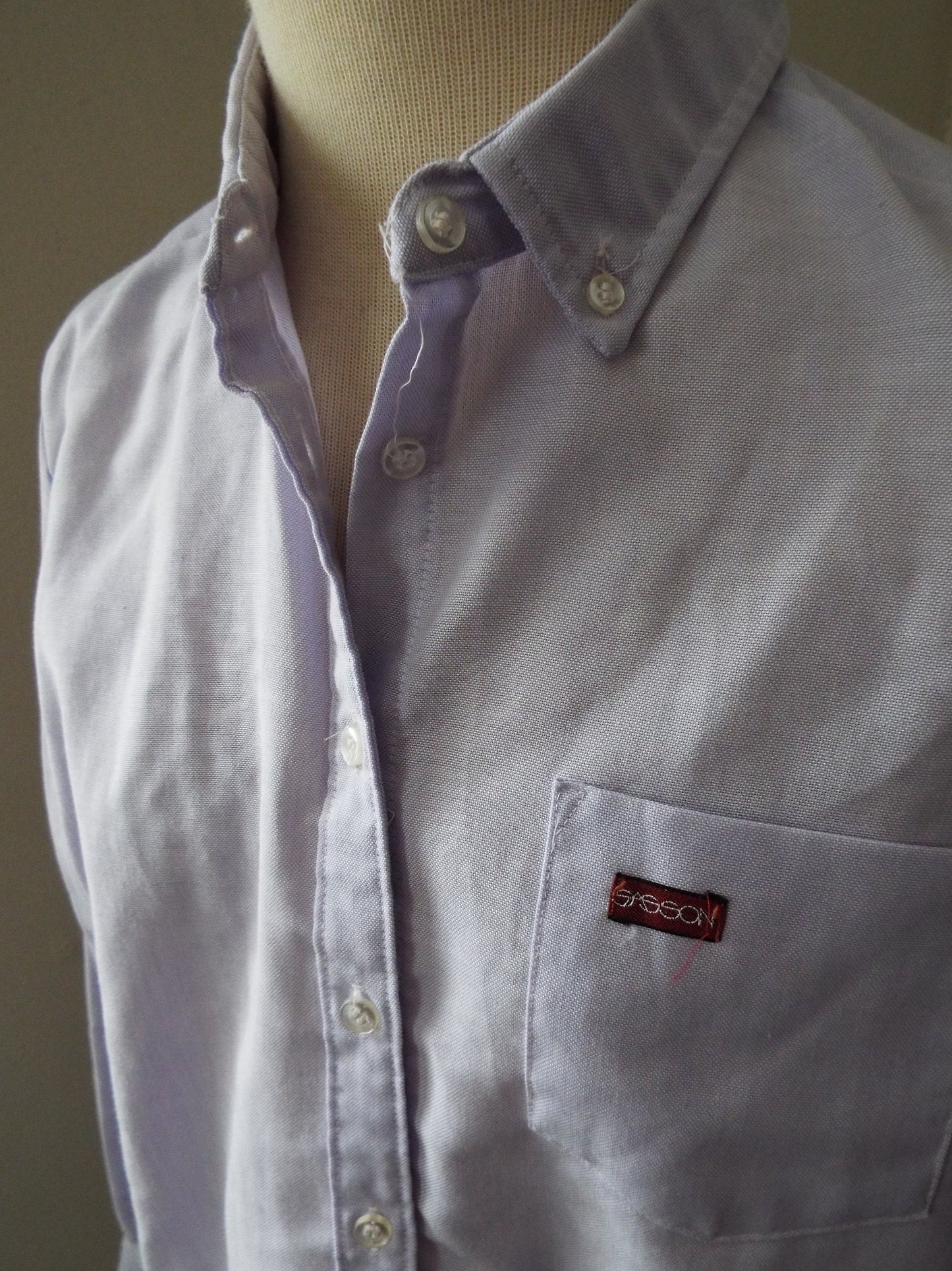 Vintage Long Sleeve Button Down Blouse by Sasson
