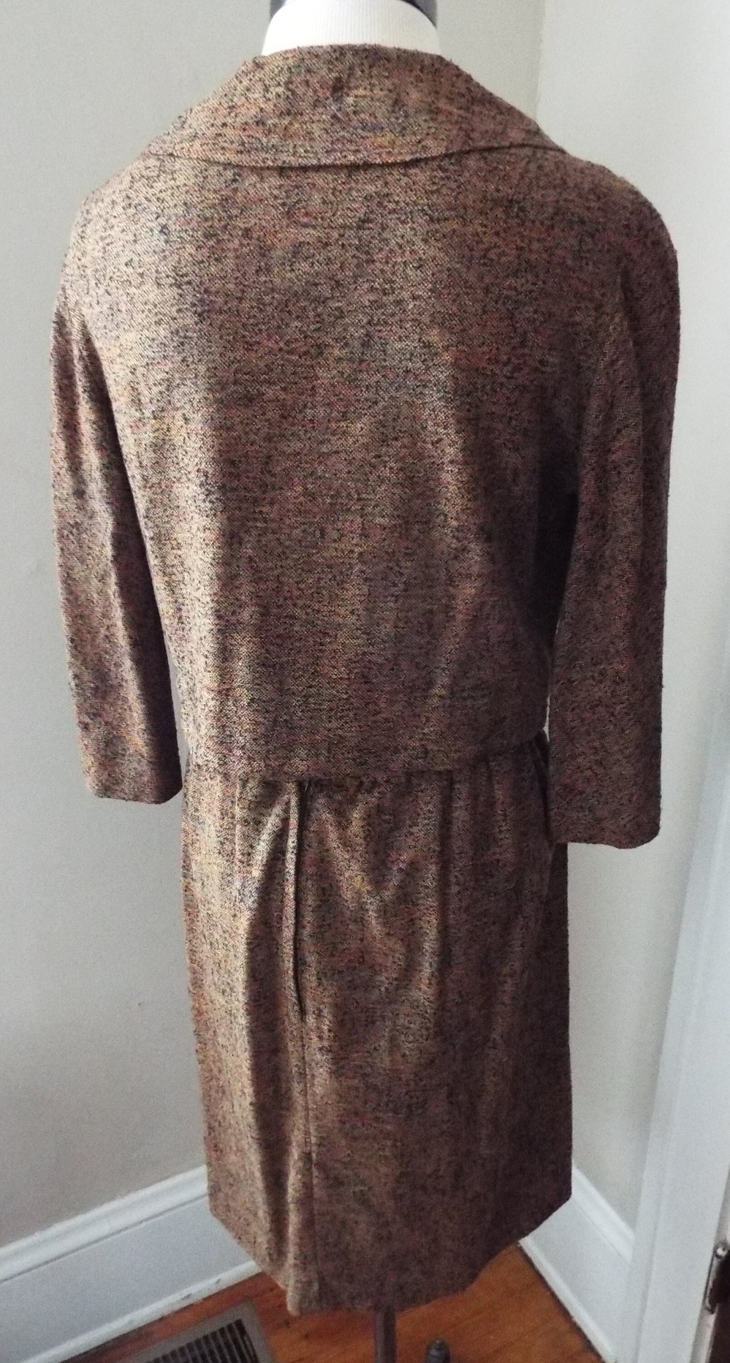 Vintage Handmade Skirt and Jacket Set