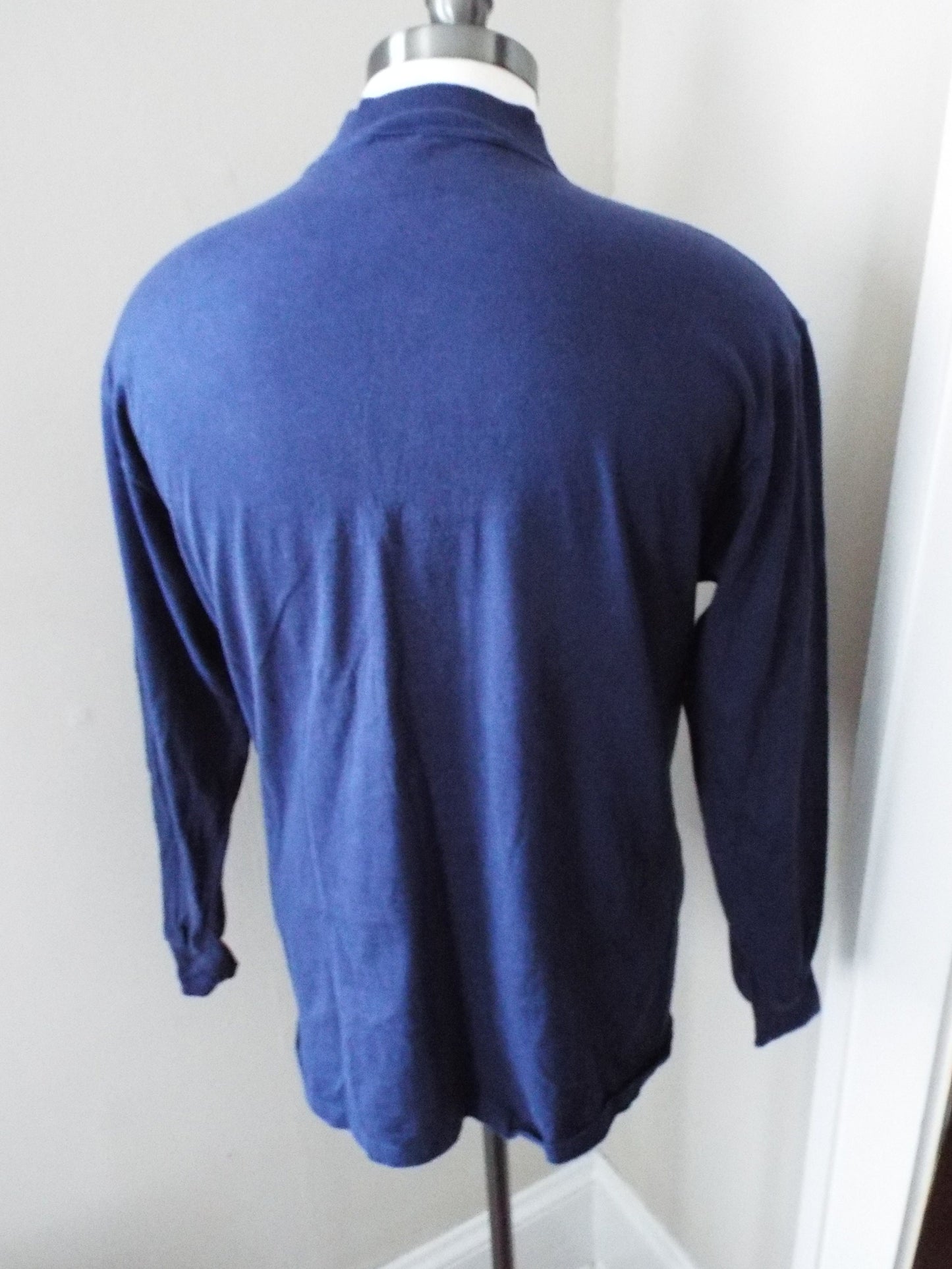 Vintage Long Sleeve US Space Academy T Shirt by Russell Athletic