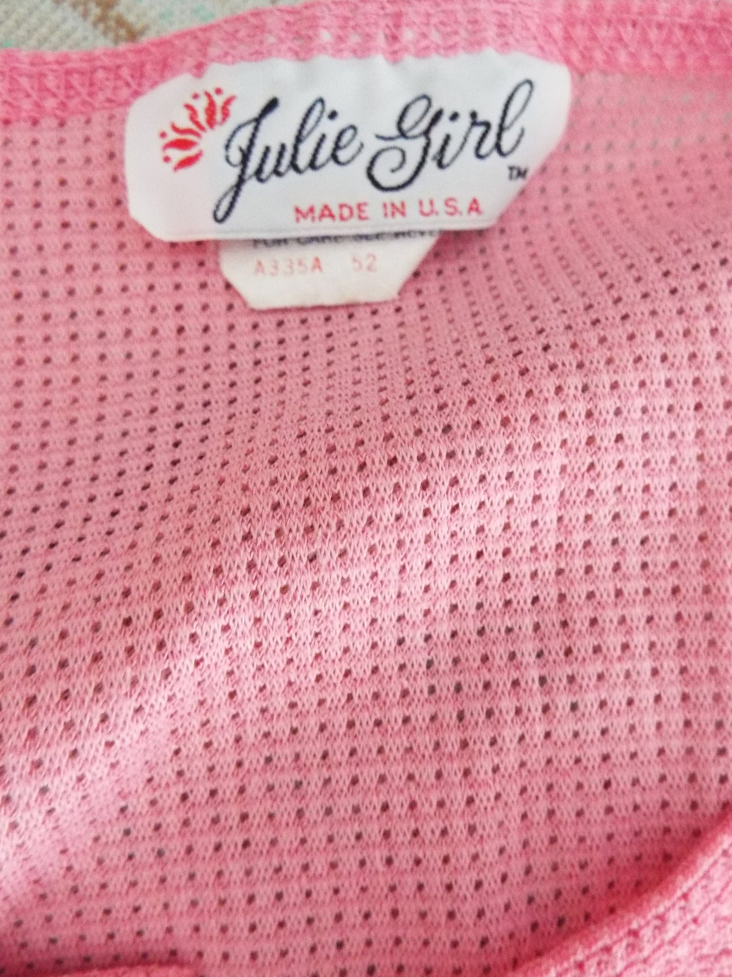 Vintage Sleeveless Blouse by Julie Girl