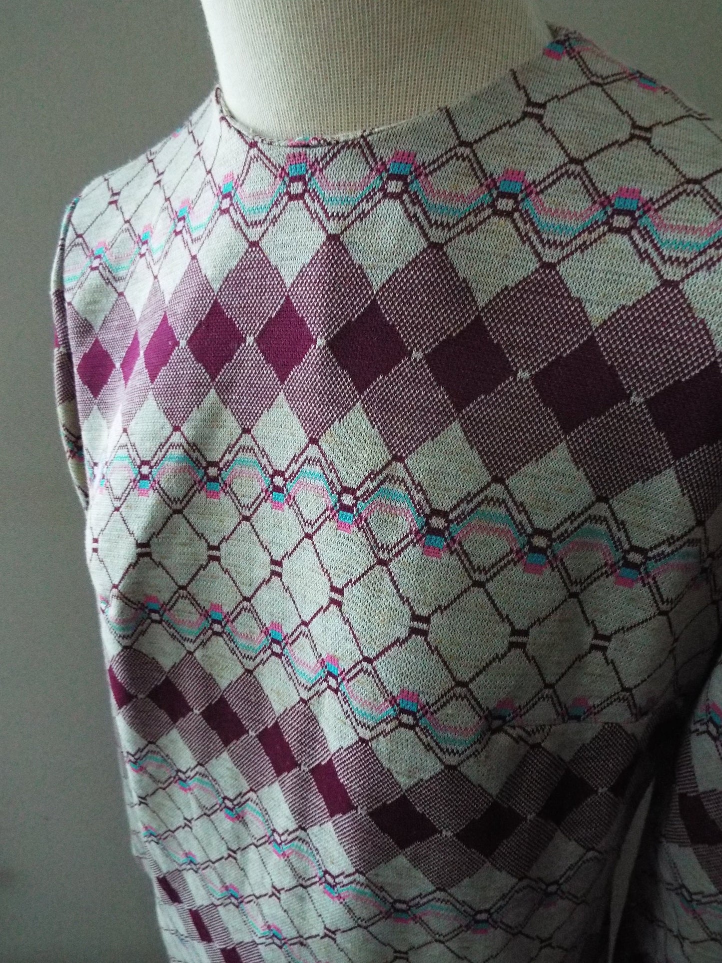 Vintage Long Sleeve Dress by J. Harlan Originals