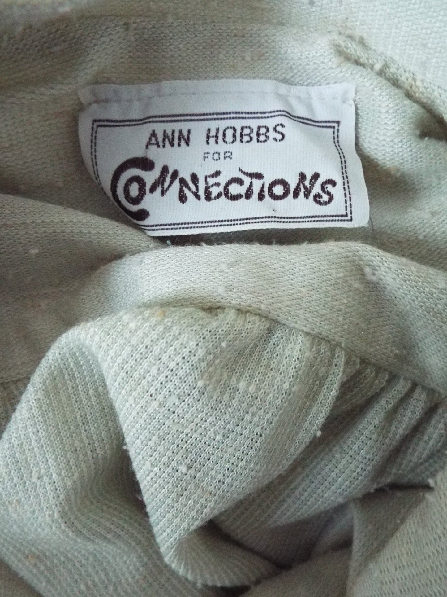 Vintage Short Sleeve Dress by Ann Hobbs for Connections
