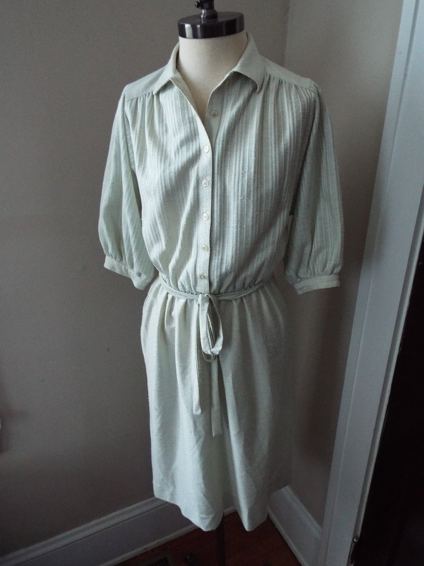 Vintage Short Sleeve Dress by Ann Hobbs for Connections