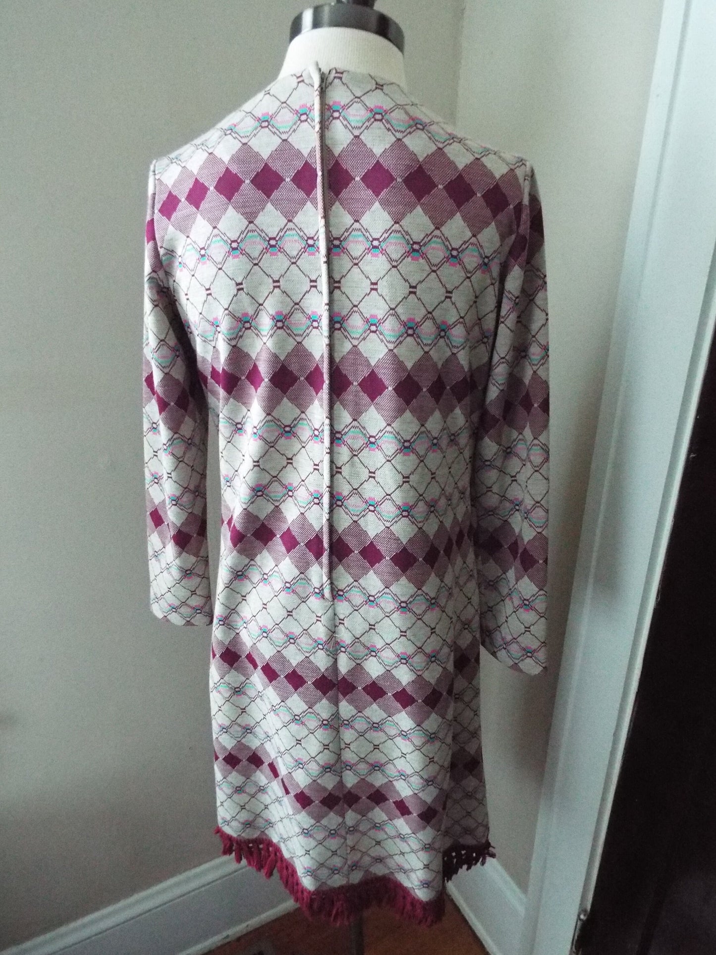 Vintage Long Sleeve Dress by J. Harlan Originals