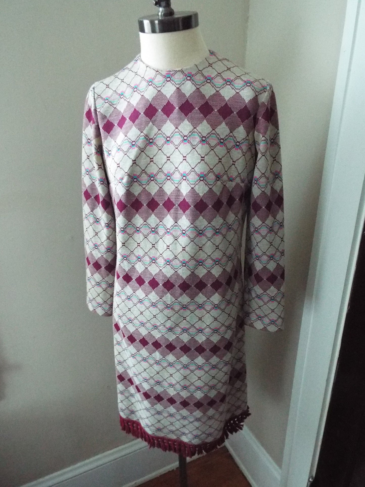 Vintage Long Sleeve Dress by J. Harlan Originals
