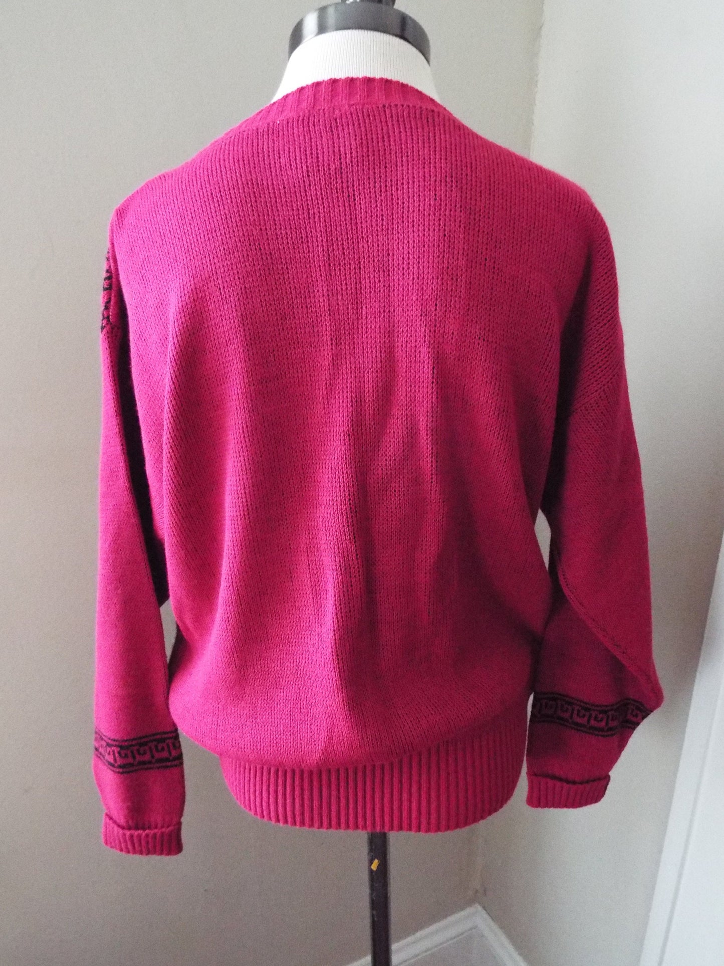 Vintage Womens Long Sleeve Sweater by Ifi
