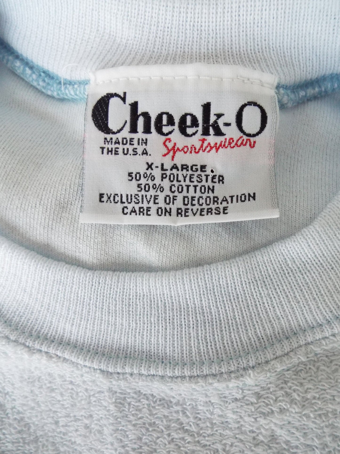 Vintage Sweatshirt by Cheek-O Sportswear