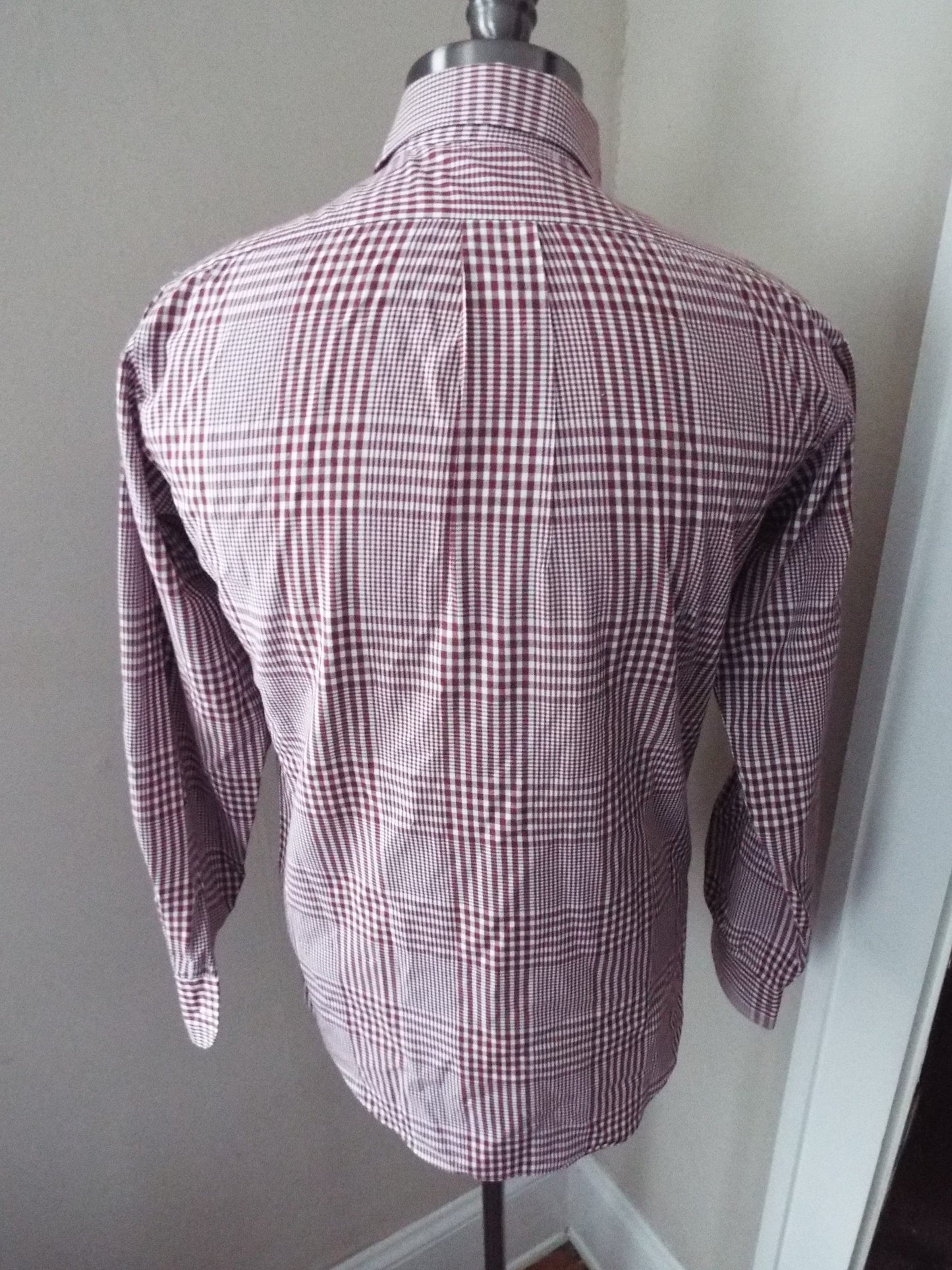 Vintage Long Sleeve Button Down Plaid Shirt by Lee