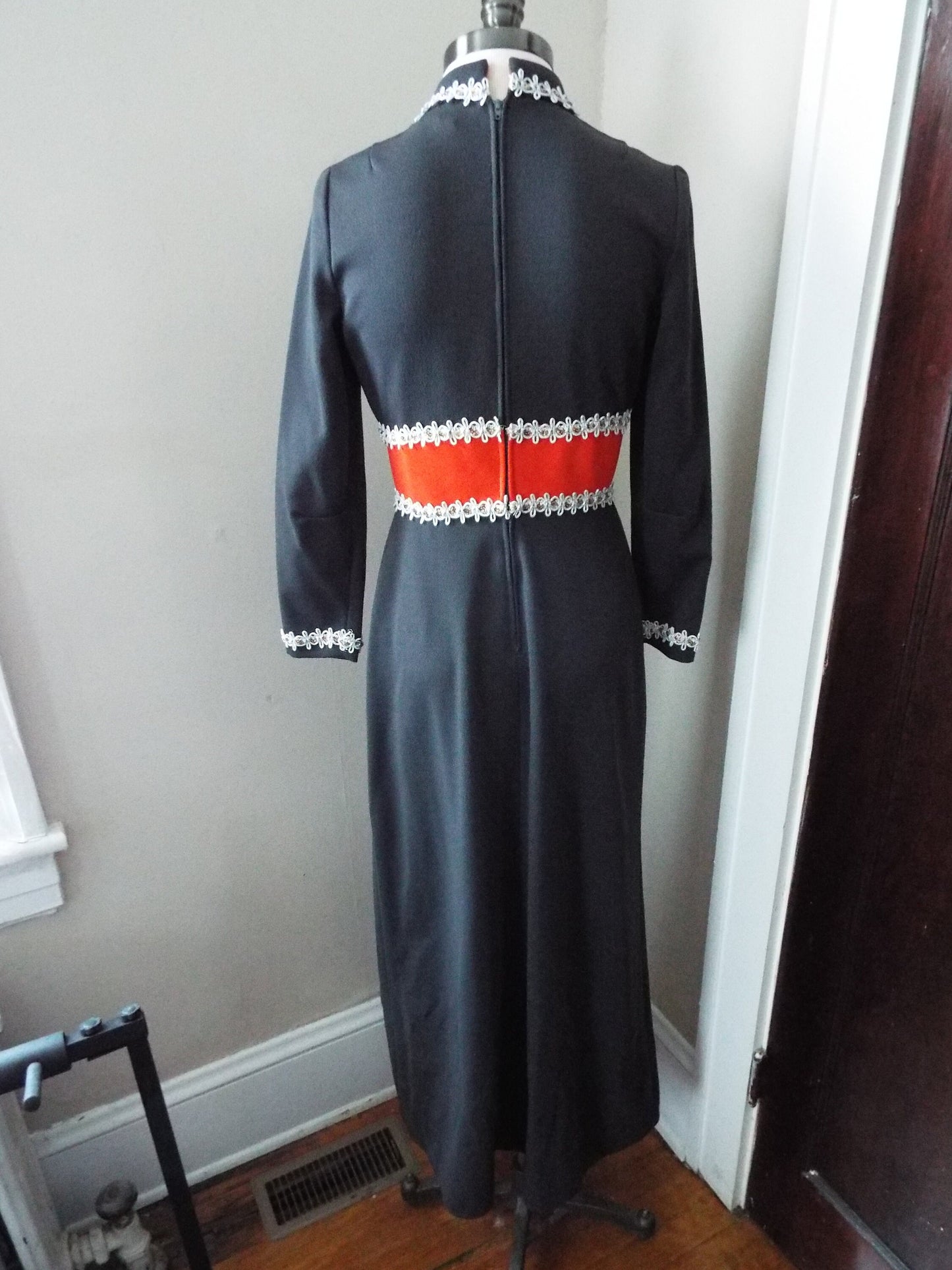 Vintage Long Sleeve Dress by Jerry Lurie