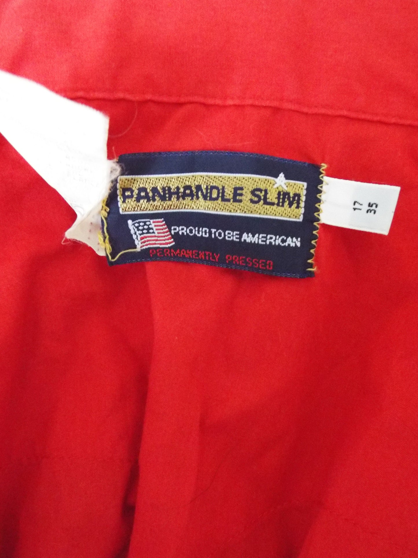 Vintage Long Sleeve Button Down Western Snap Shirt by Panhandle Slim