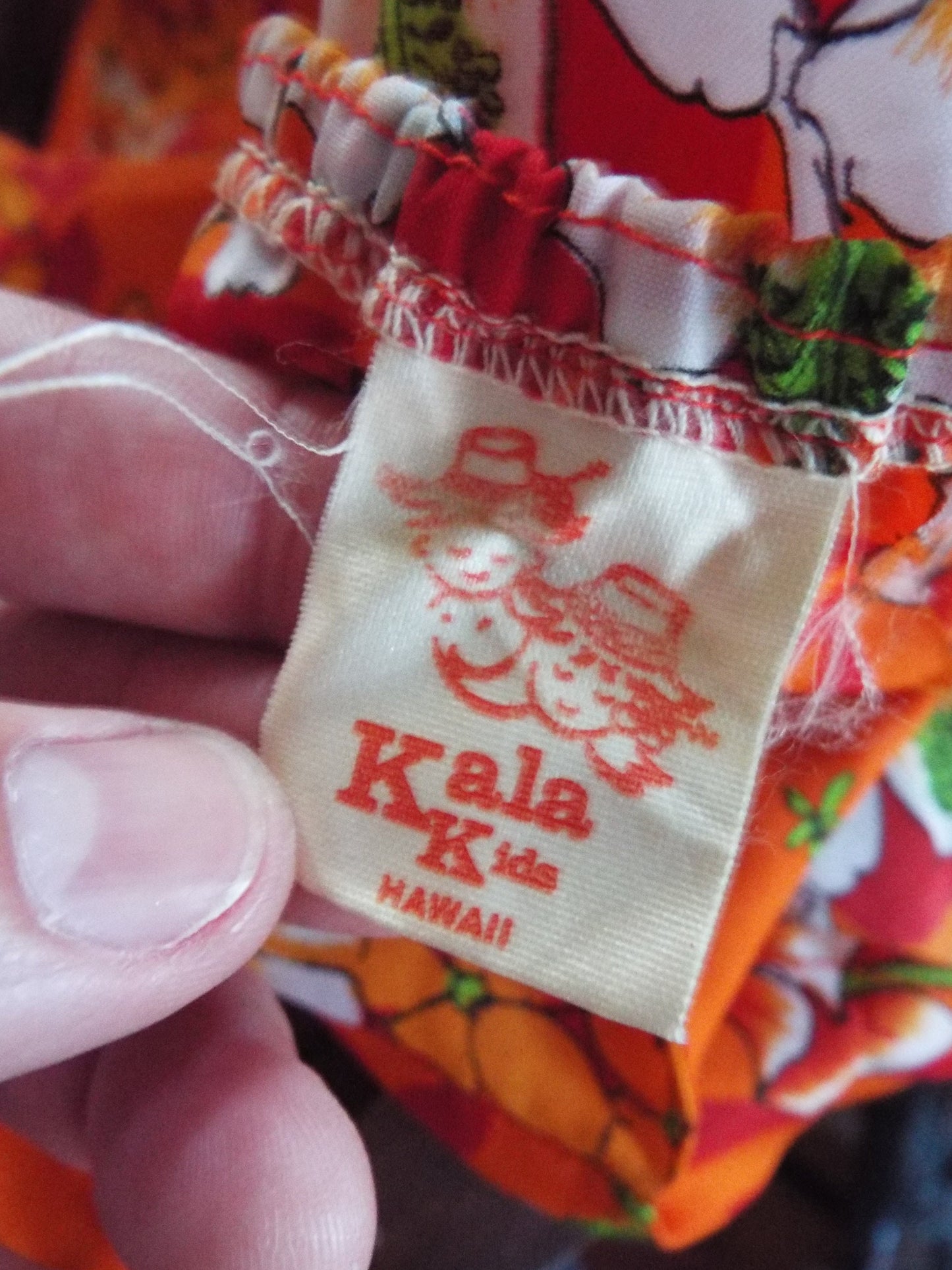 Vintage Sleeveless Dress Floral Print Dress by Kala Kids