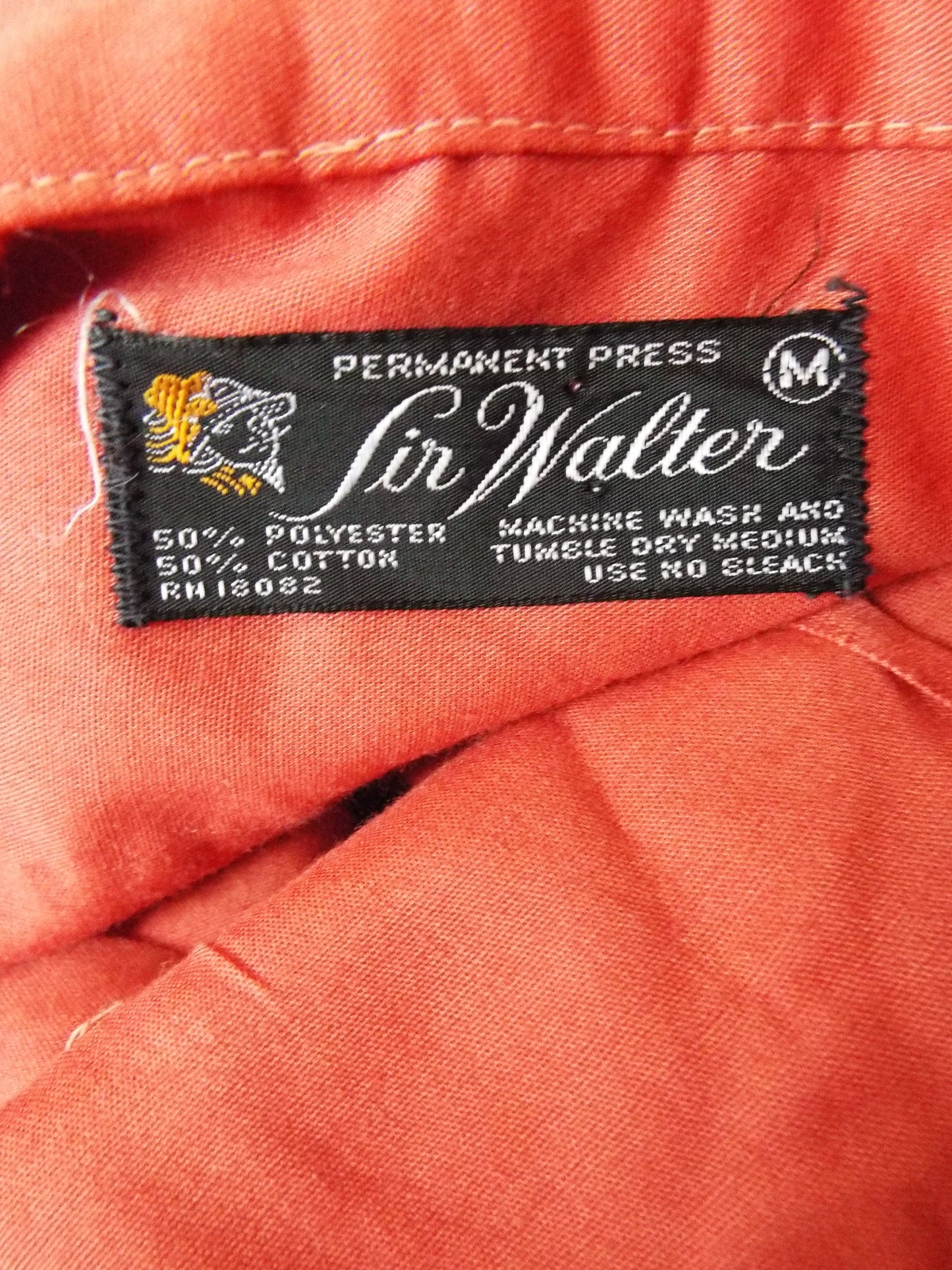 Vintage Short Sleeve Button Down Shirt by Sir Walter