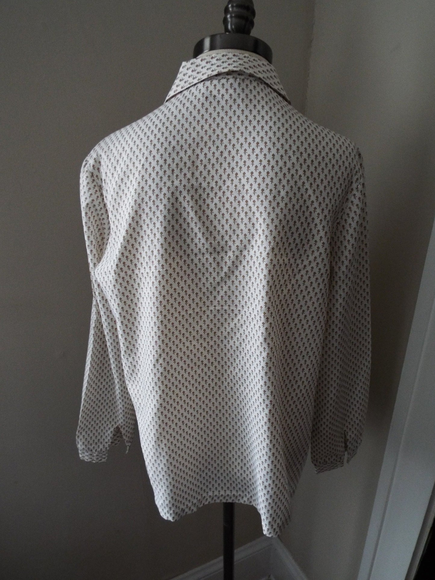 Vintage Long Sleeve Blouse by Ship N Shore