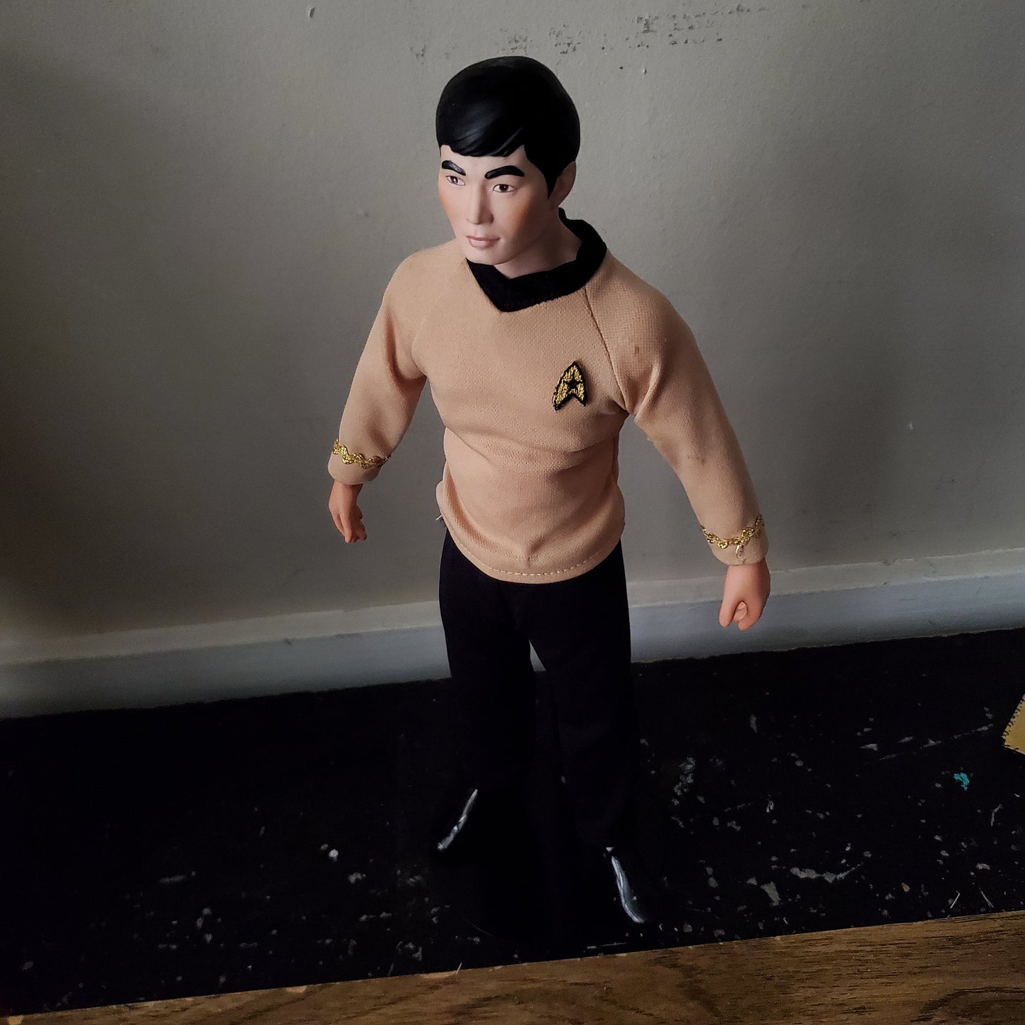 Vintage Sulu Porcelain Doll by RJ Ernst