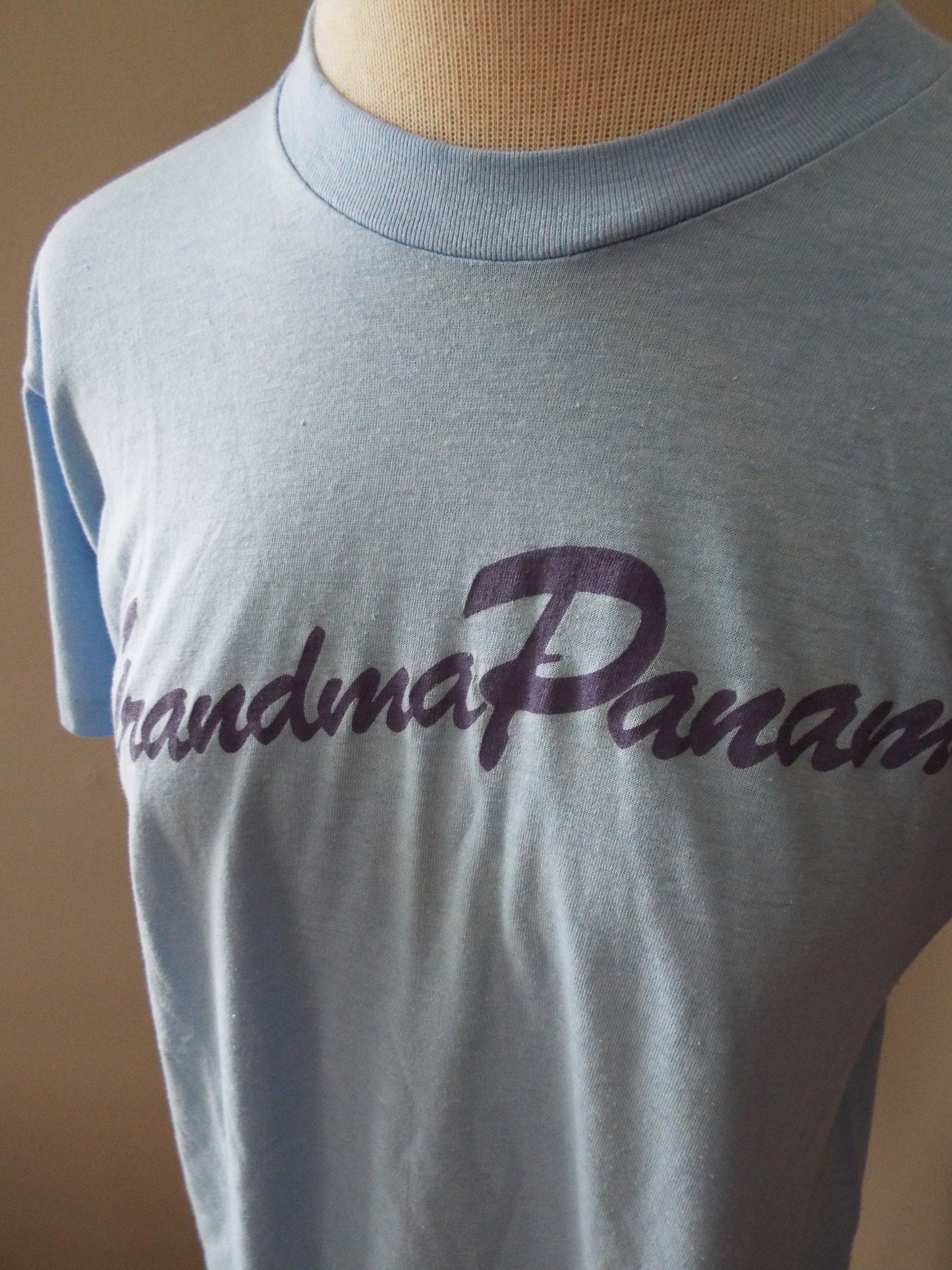Vintage Grandma Panama T Shirt by 5050
